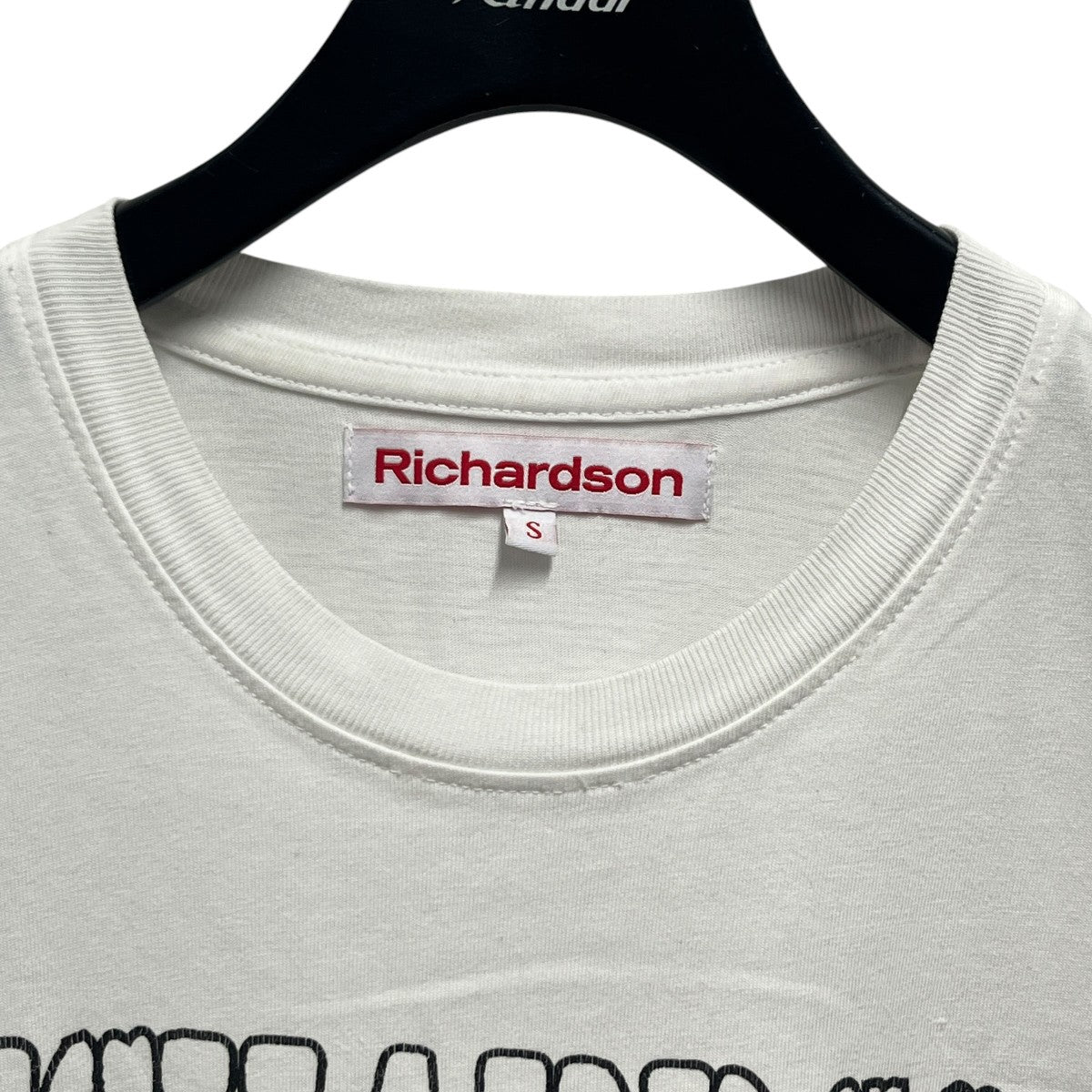 Richardson Public Housing Skata TeamチェーンロゴグラフィックTシャツRIM-32390-B 古着・中古-4枚目のアイテム画像