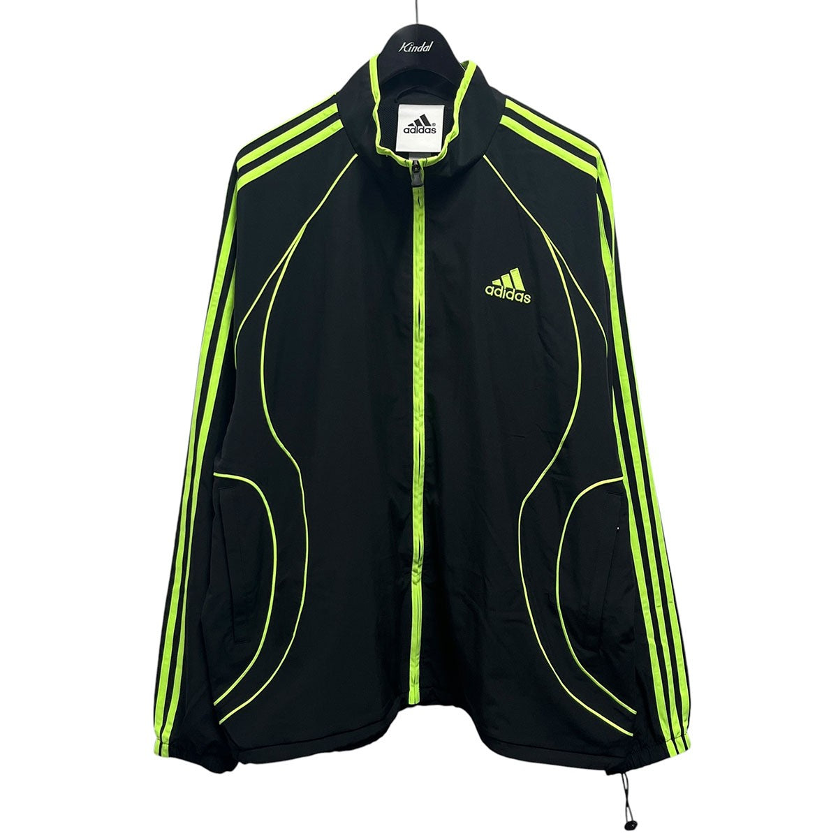 adidas TEAMGEIST ADICOLOR TRACK TOP 古着・中古-1枚目のアイテム画像