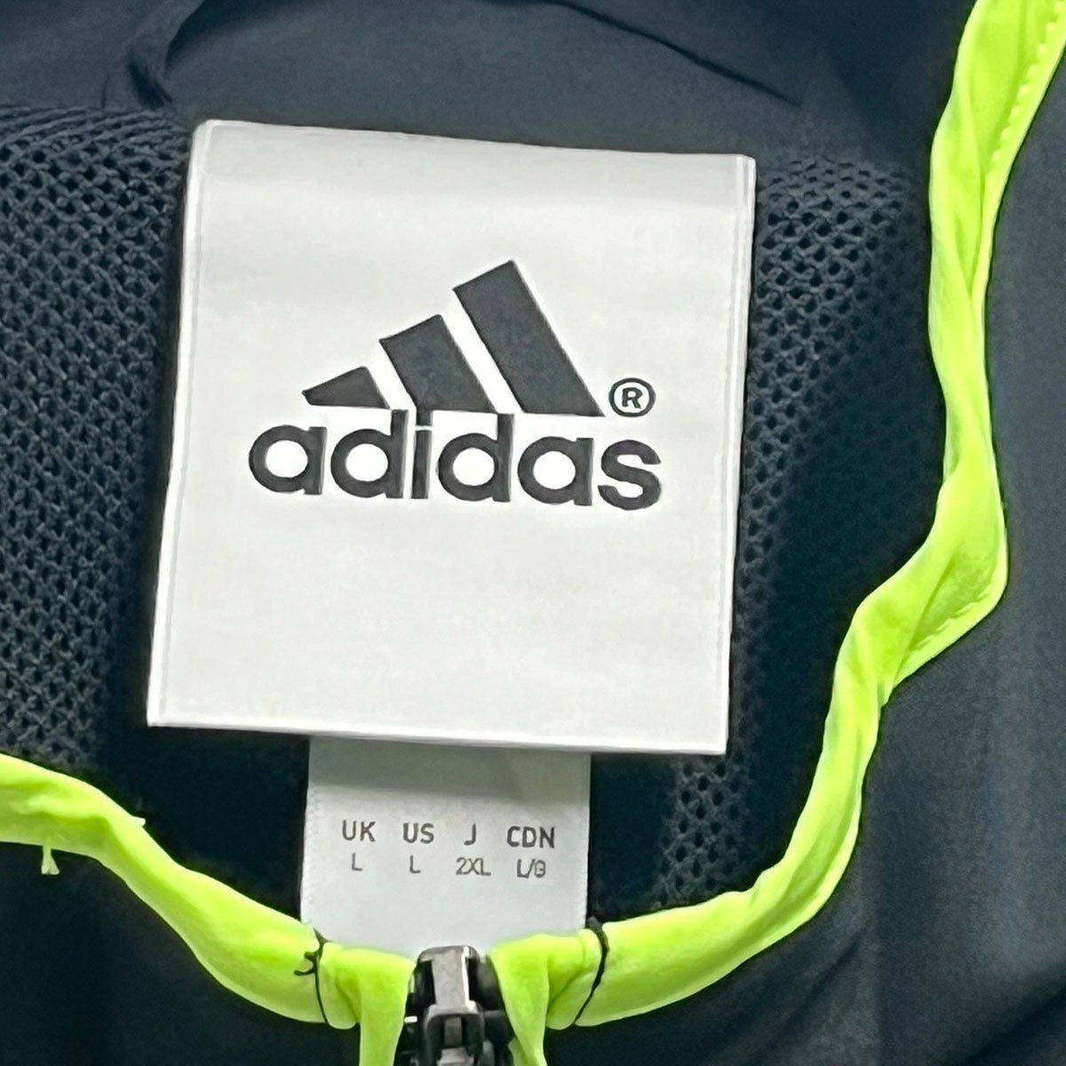 adidas TEAMGEIST ADICOLOR TRACK TOP 古着・中古-3枚目のアイテム画像