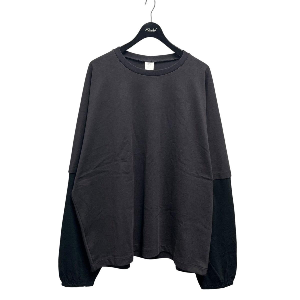 レイヤードカットソーロングスリーブTシャツTS-05