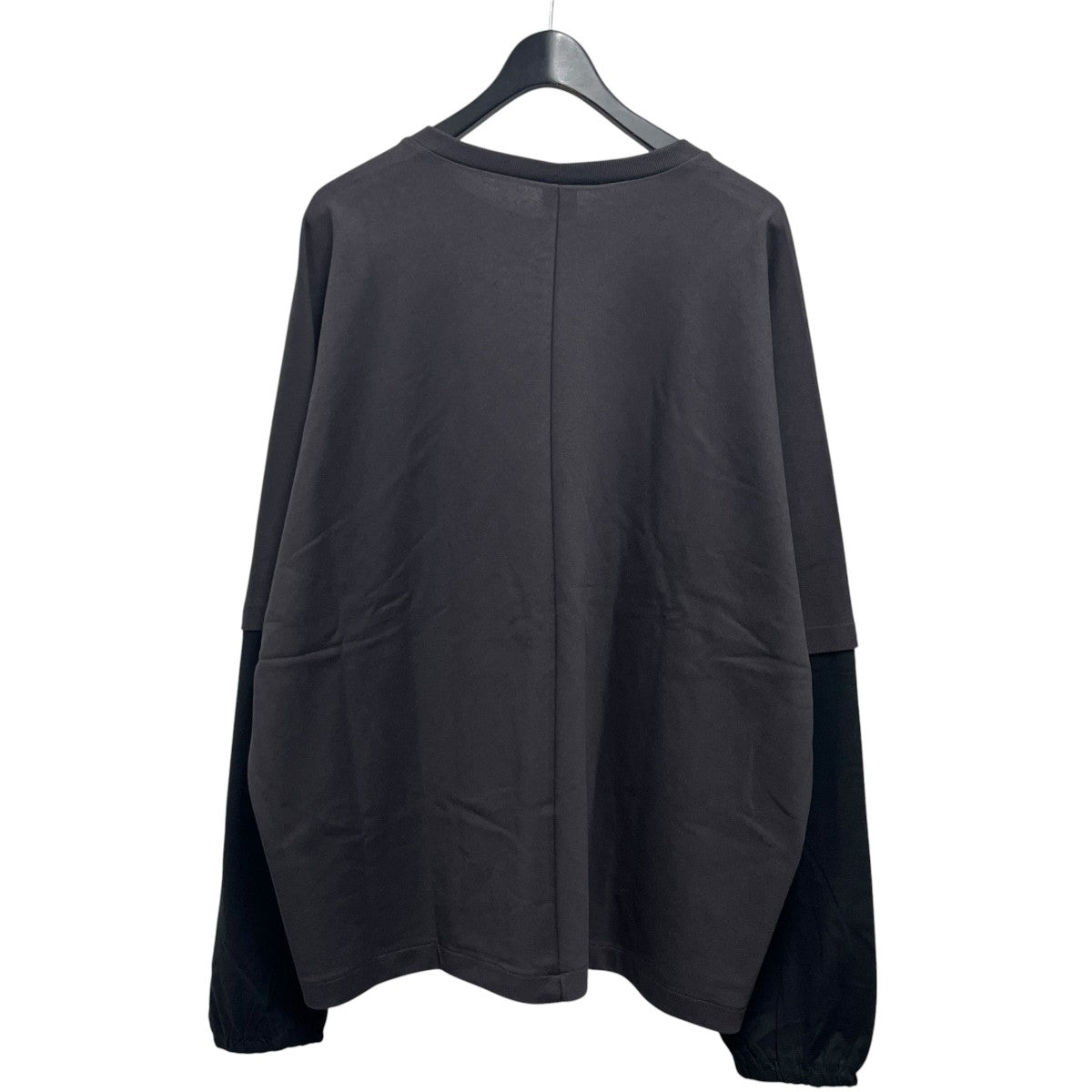 レイヤードカットソーロングスリーブTシャツTS-05
