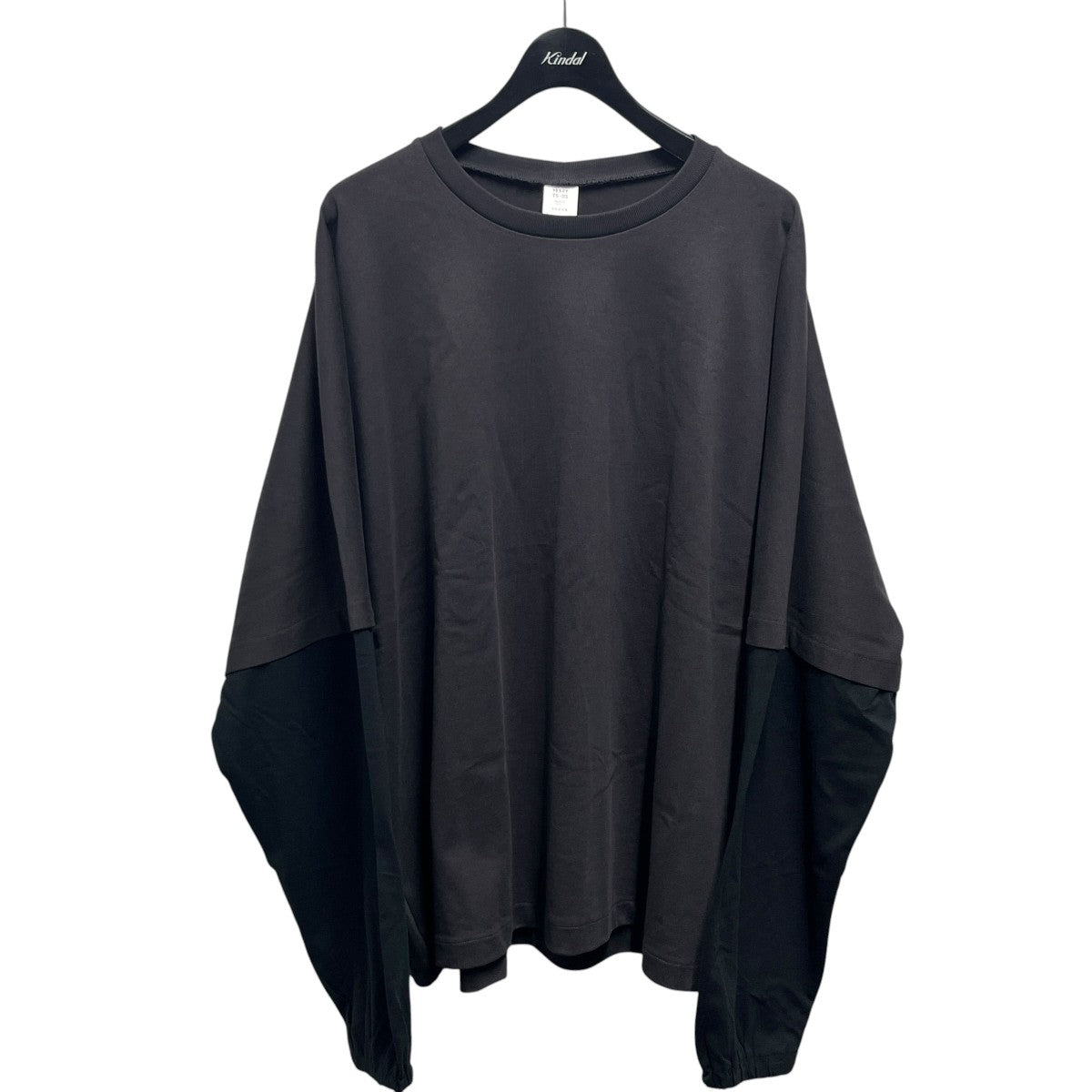 YEEZY(イージー) レイヤードカットソーロングスリーブTシャツTS-05 TS