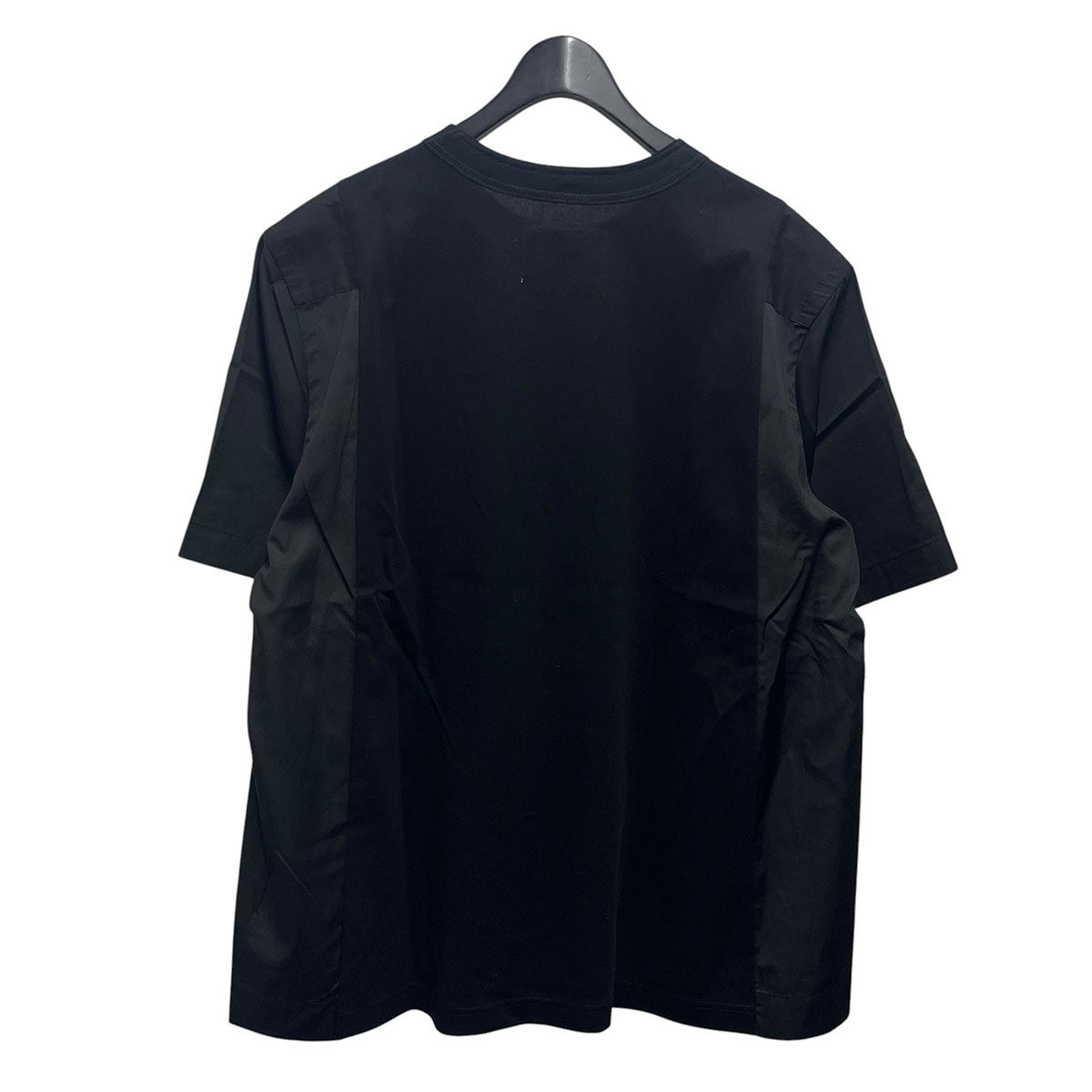Poplin x Cotton Jersey T-Shirt25-03783M