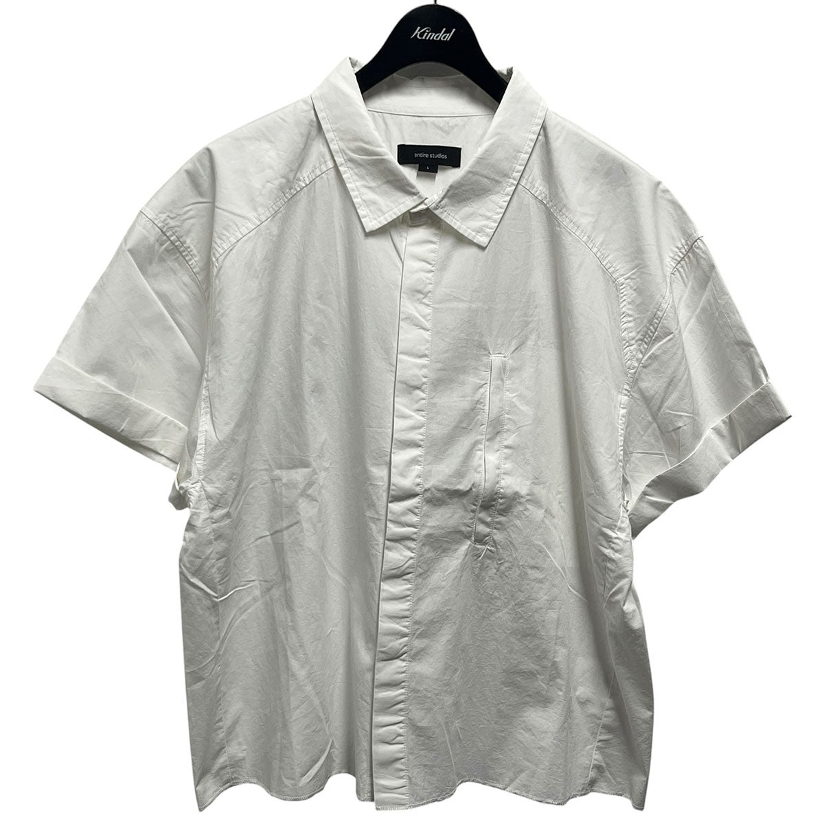 ZIP POCKET SHORT SLEEVE SHIRT