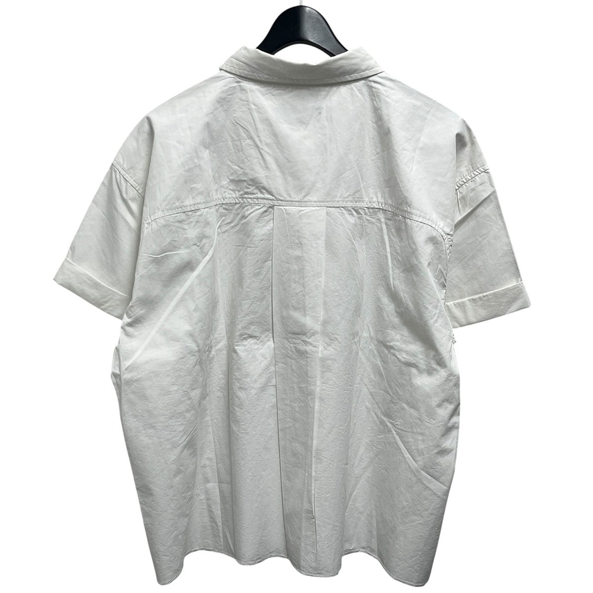 ZIP POCKET SHORT SLEEVE SHIRT