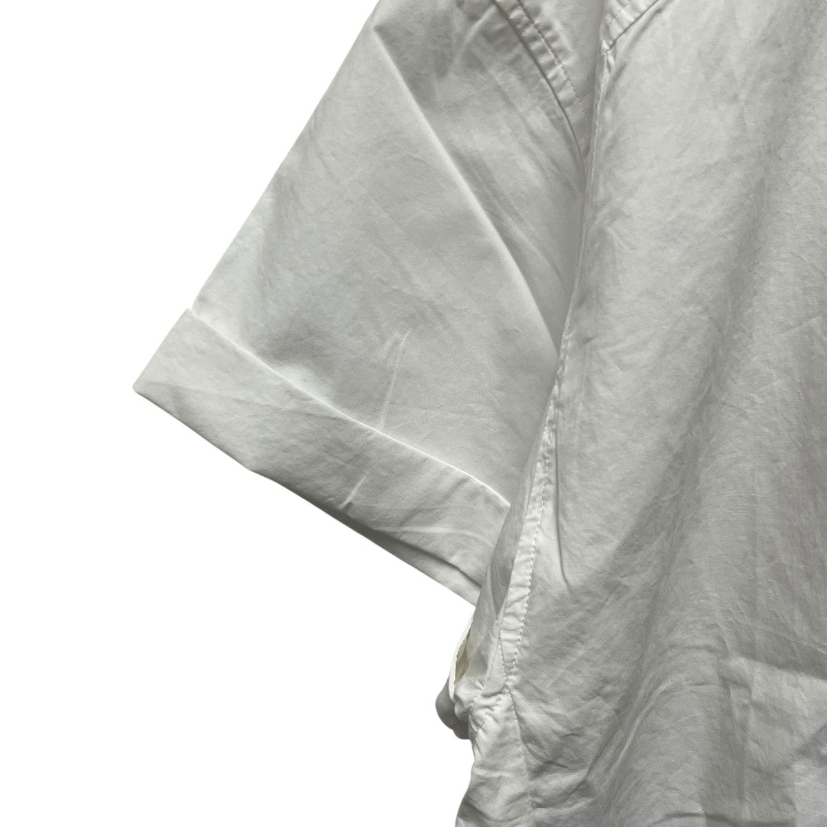 ZIP POCKET SHORT SLEEVE SHIRT