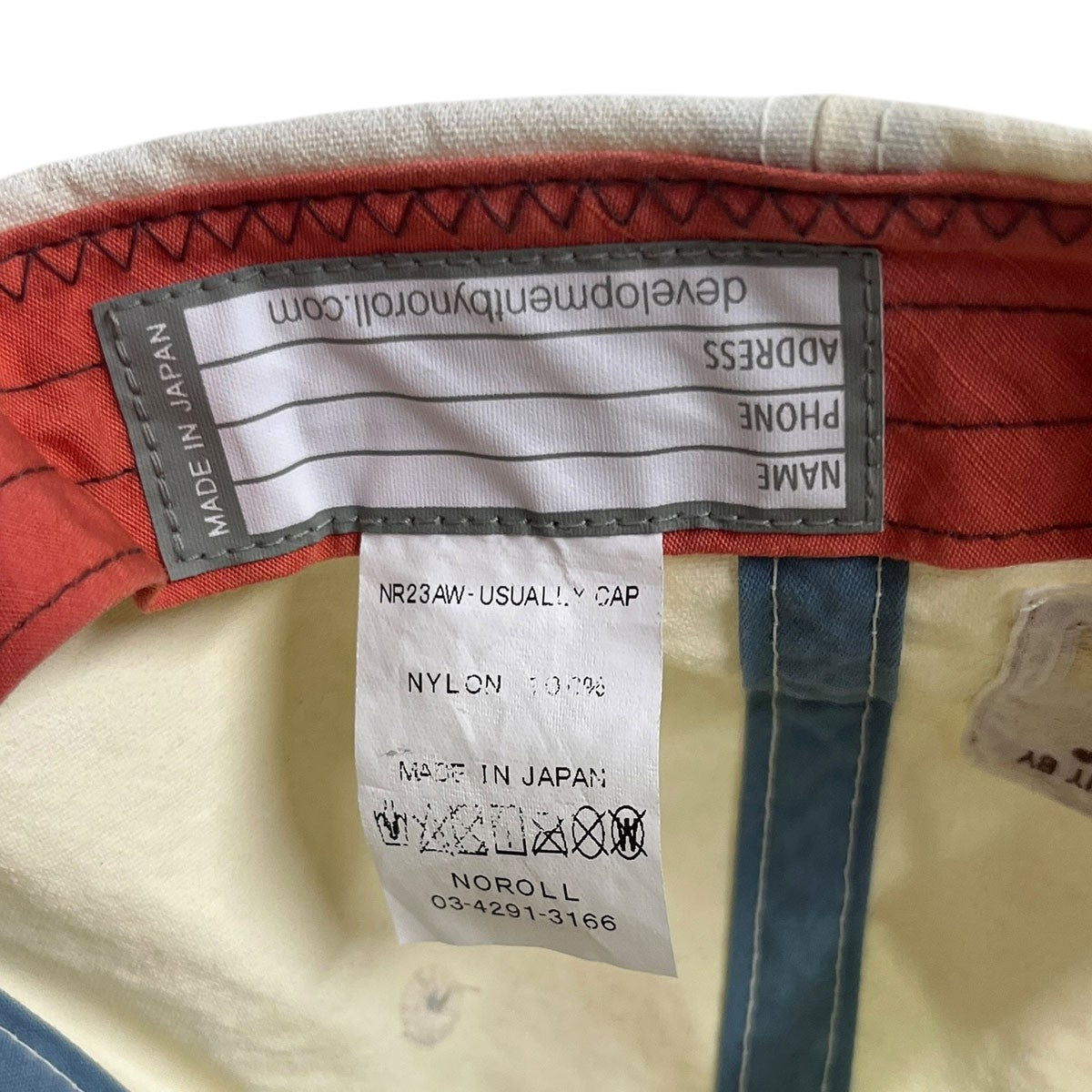 NR23AW-USALLY CAP