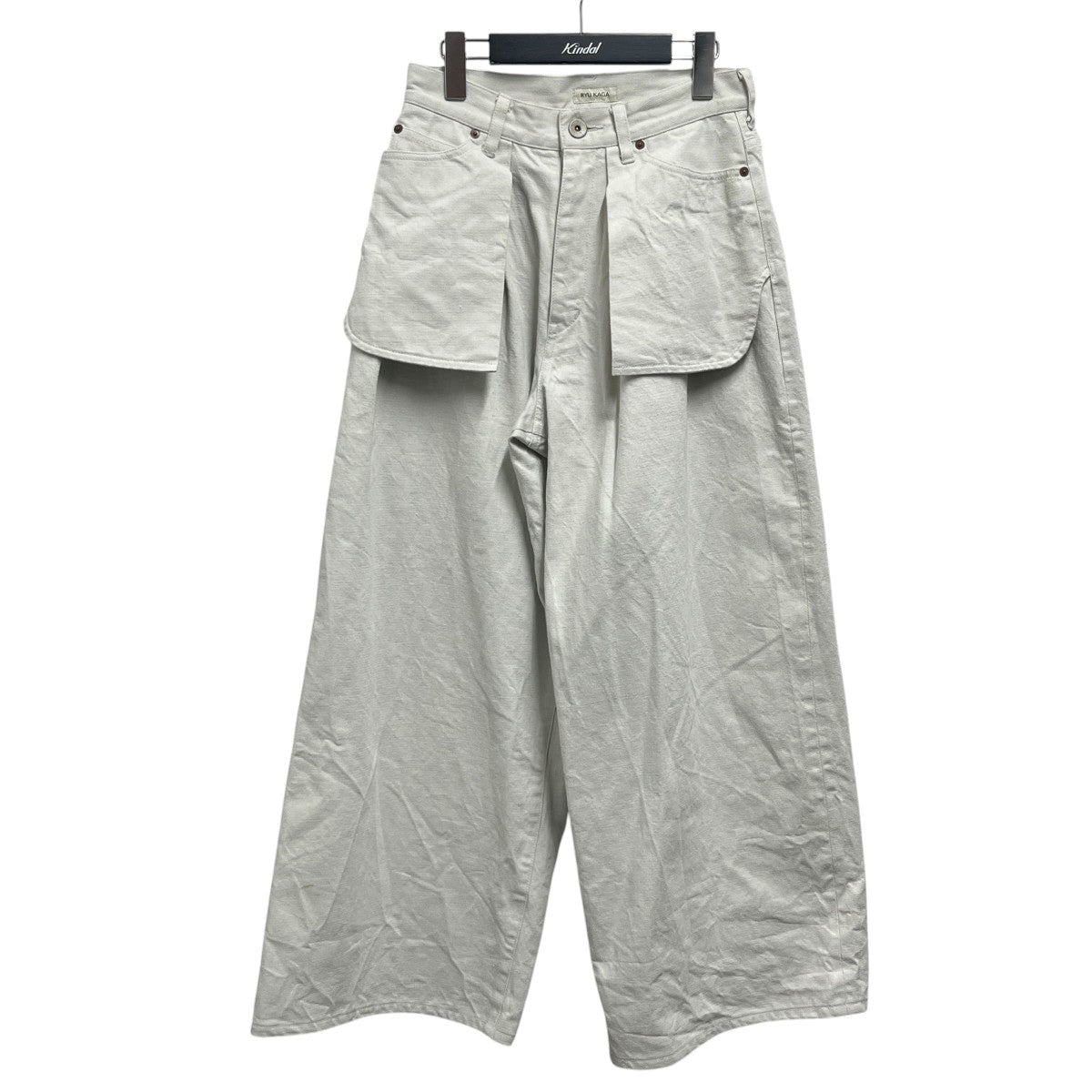 ワイドセルヴィッチデニムパンツ83RP01A