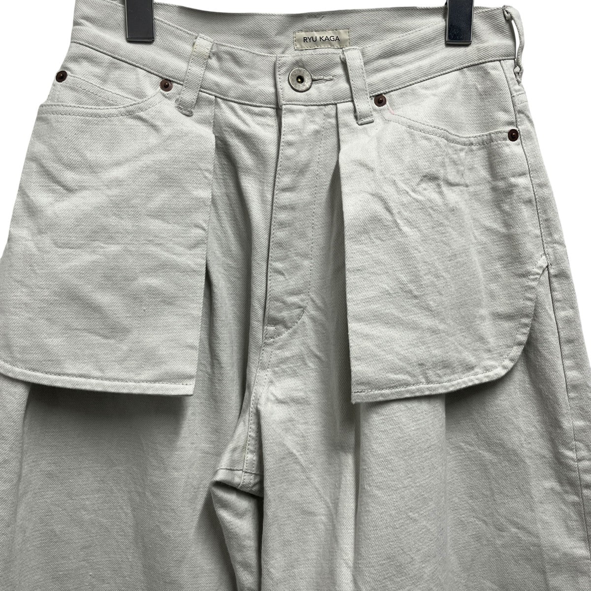 ワイドセルヴィッチデニムパンツ83RP01A