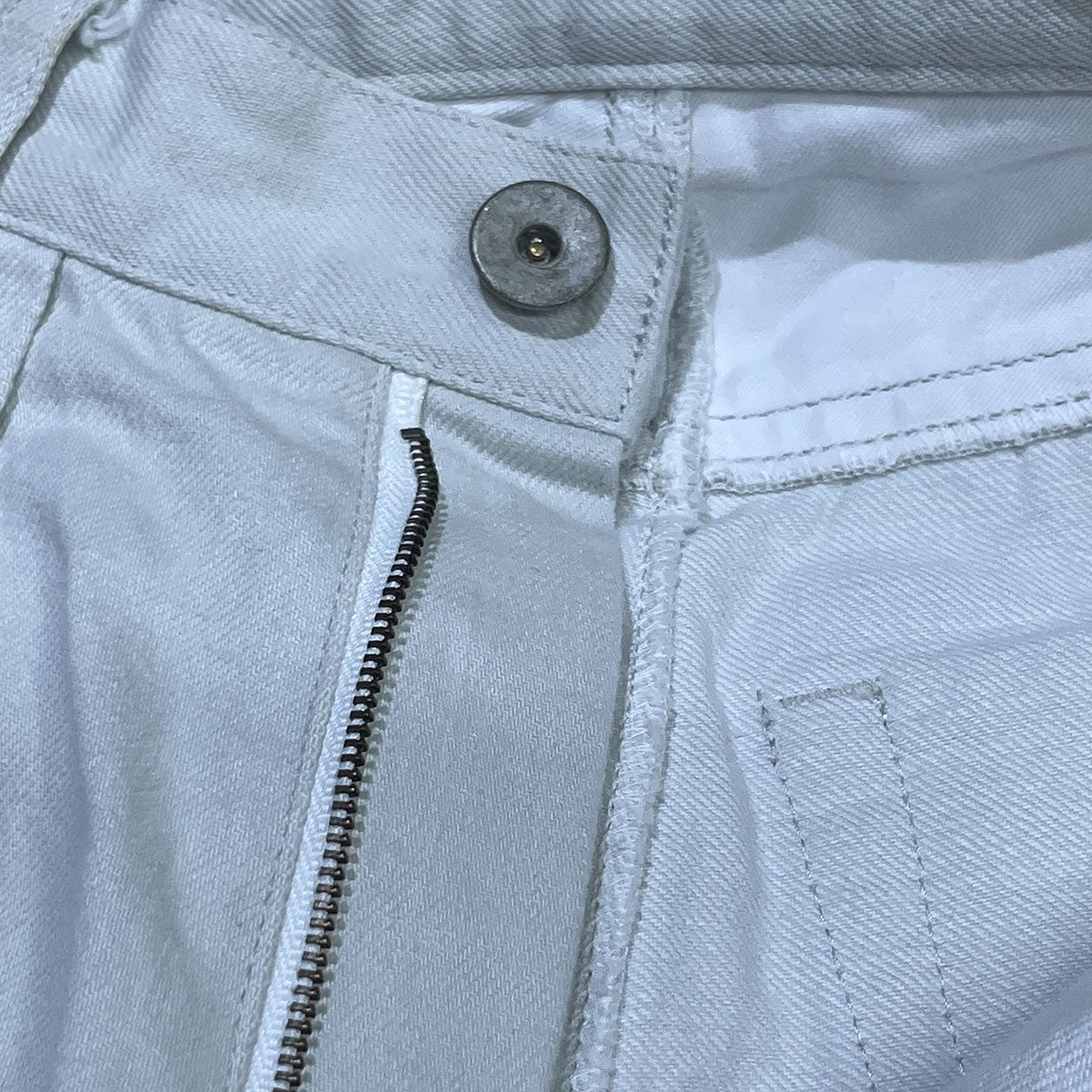 ワイドセルヴィッチデニムパンツ83RP01A