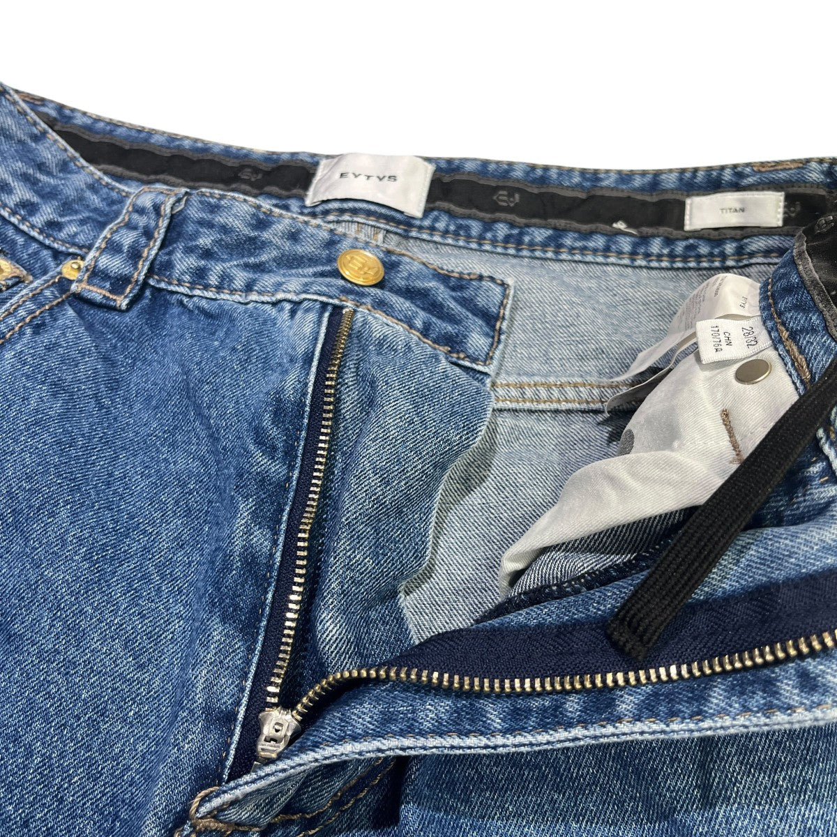 TITAN TAPE インディゴパンツA305015
