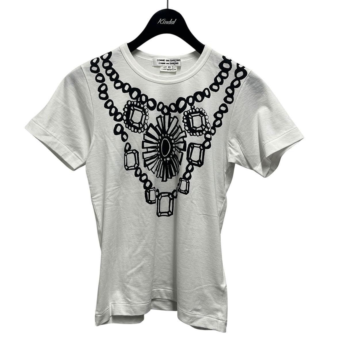 ジュエリープリントTシャツ