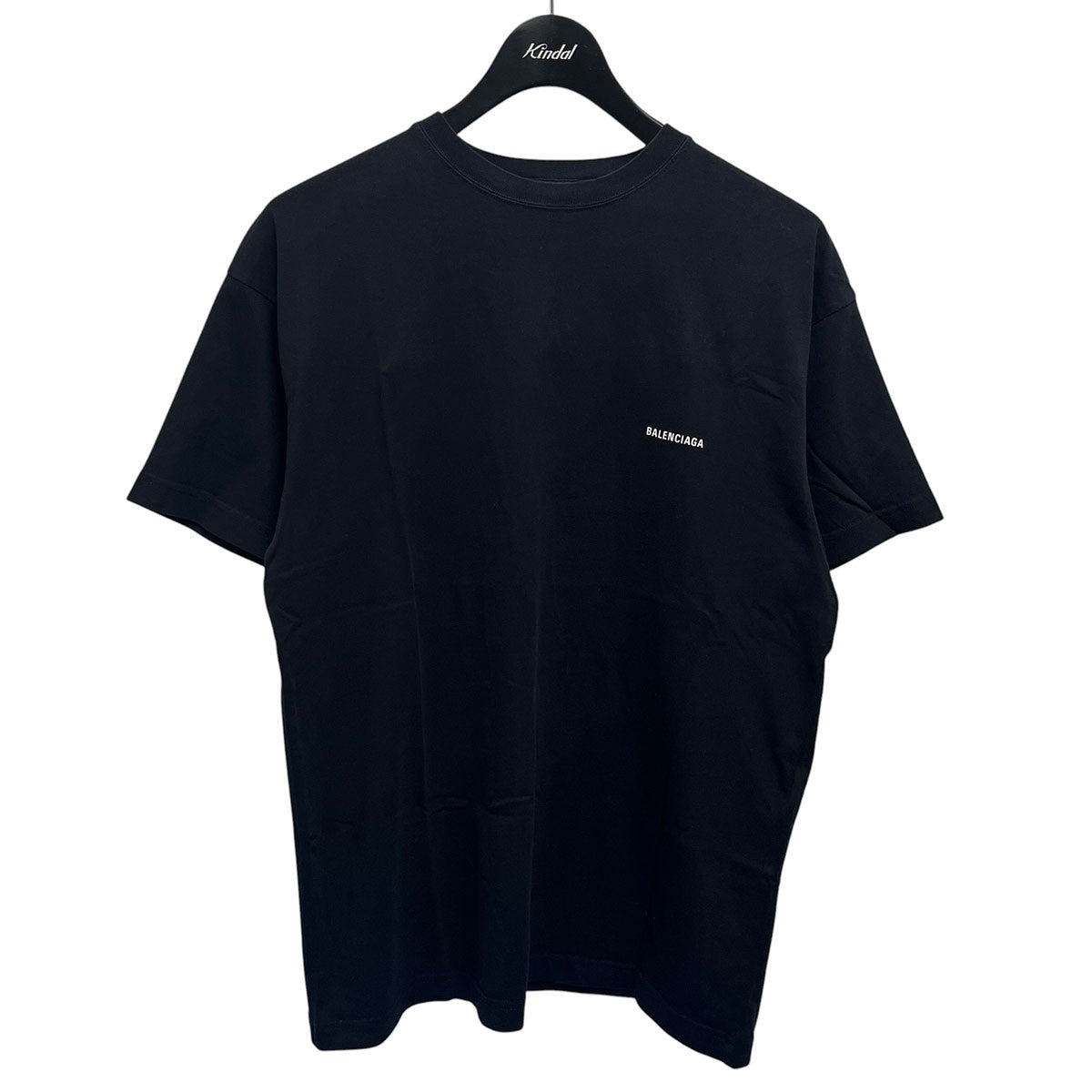 BALENCIAGA ロゴクルーネックTシャツ613969 古着・中古-1枚目のアイテム画像