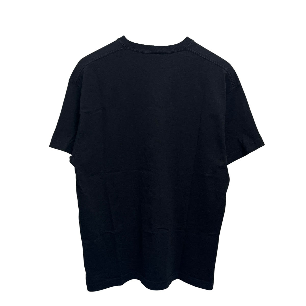 BALENCIAGA ロゴクルーネックTシャツ613969 古着・中古-2枚目のアイテム画像