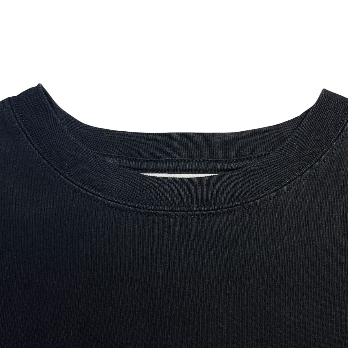 BALENCIAGA ロゴクルーネックTシャツ613969 古着・中古-4枚目のアイテム画像