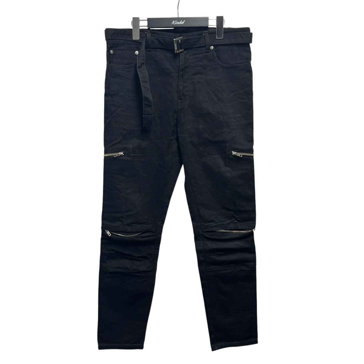 sacai ベルテッドデニムパンツ22-02721M 古着・中古-1枚目のアイテム画像