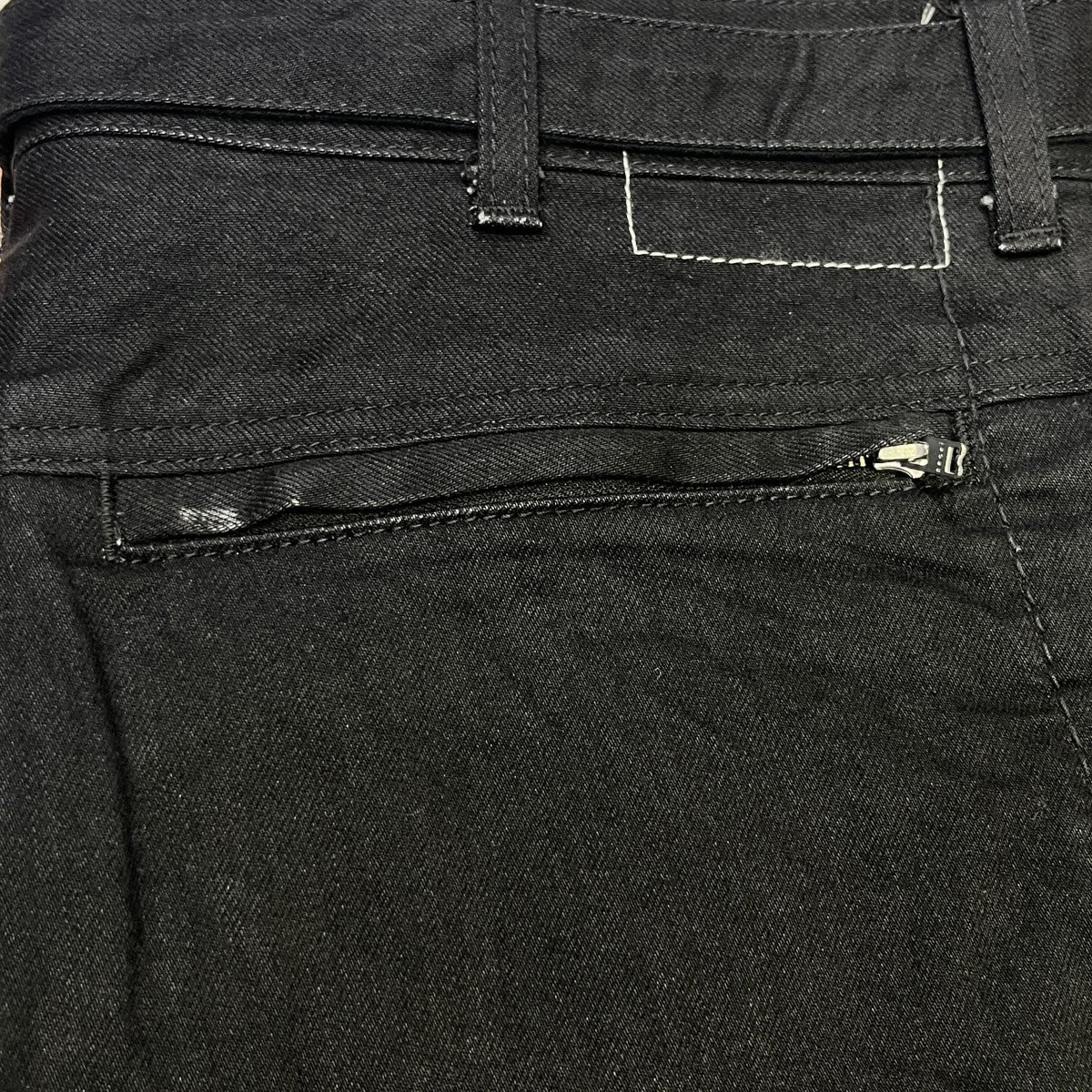 sacai ベルテッドデニムパンツ22-02721M 古着・中古-7枚目のアイテム画像