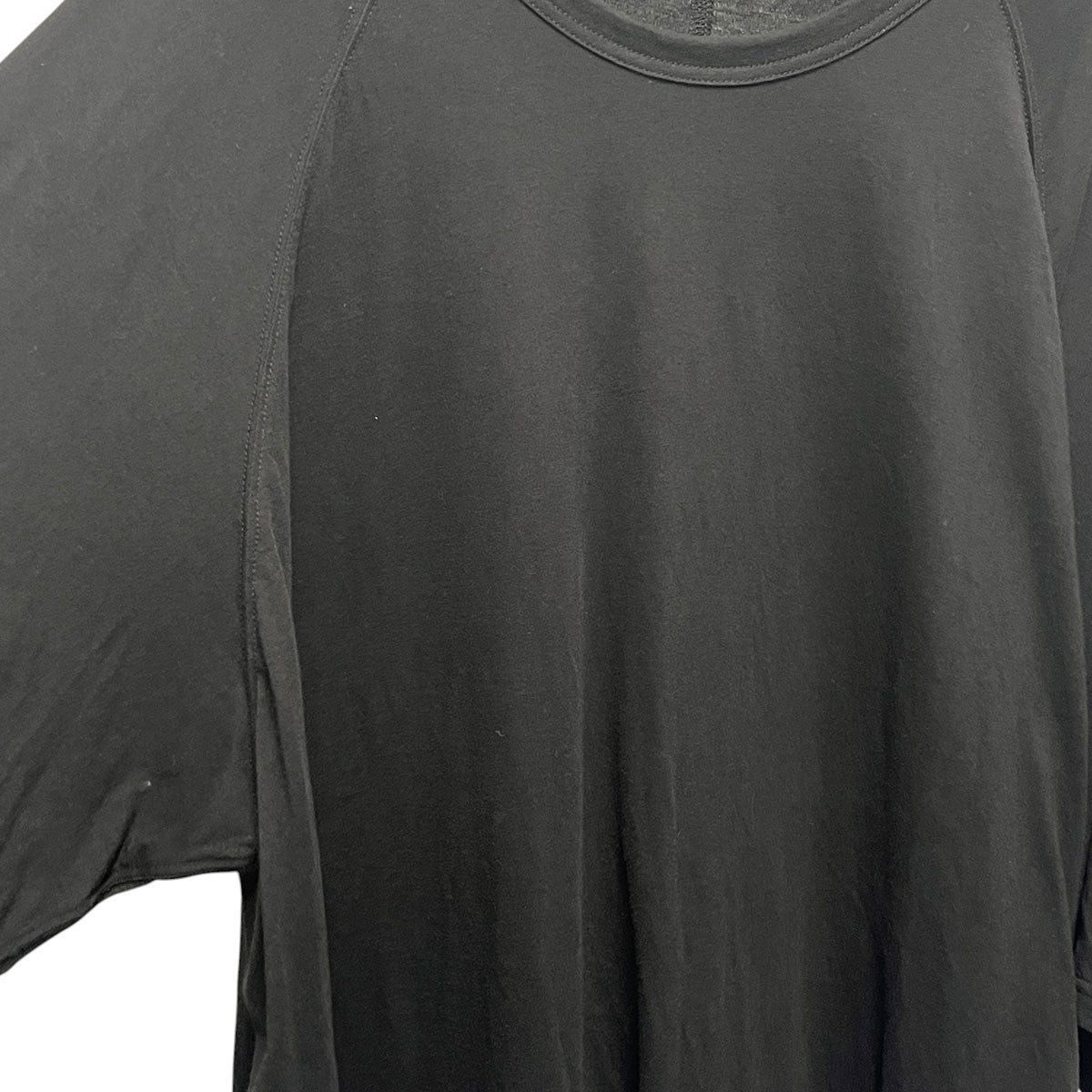 30 COTTON JERSEY OVERSIZE RAGLAN T-SHIRTUQ-T20-005-3