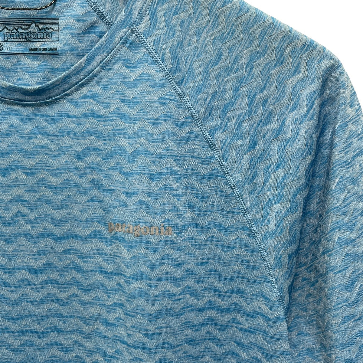 リッジフローシャツ