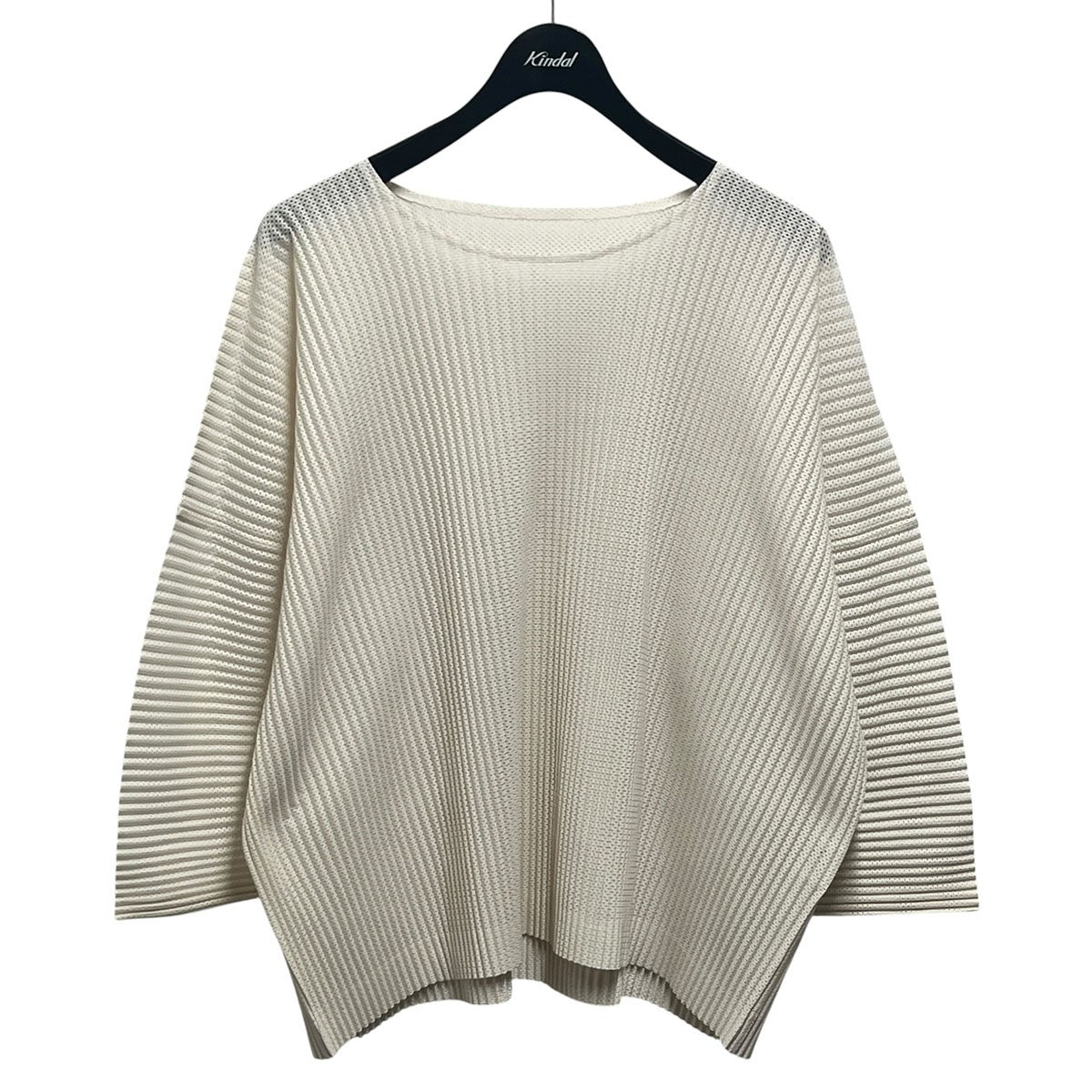 HOMME PLISSE ISSEY MIYAKE プリーツカットソーHP01JK160 古着・中古-1枚目のアイテム画像