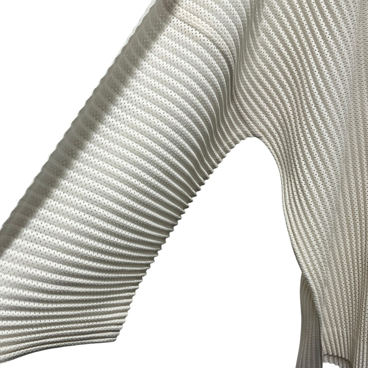 HOMME PLISSE ISSEY MIYAKE プリーツカットソーHP01JK160 古着・中古-3枚目のアイテム画像