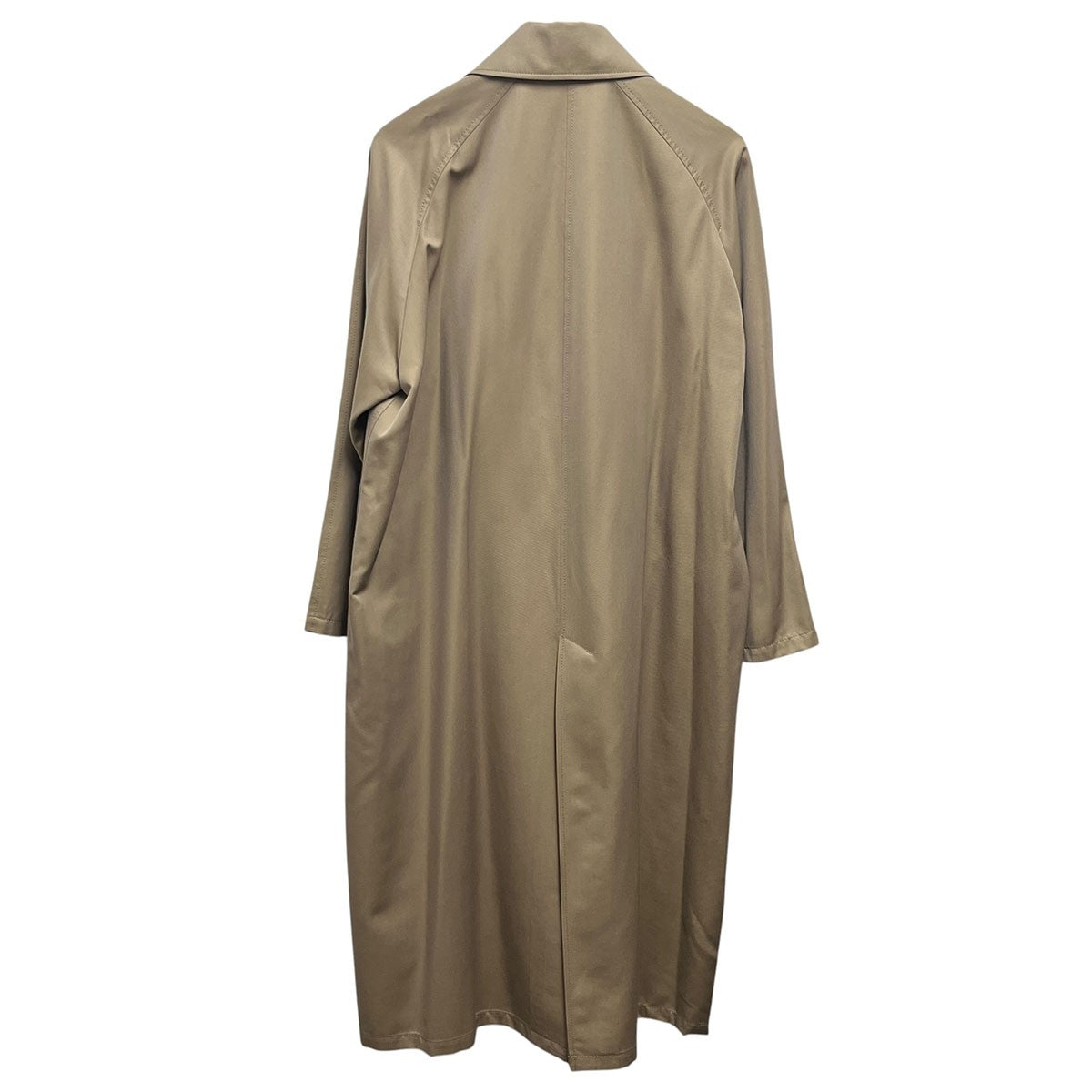 WOOLSILKギャバトレンチコート25-020-500-4040