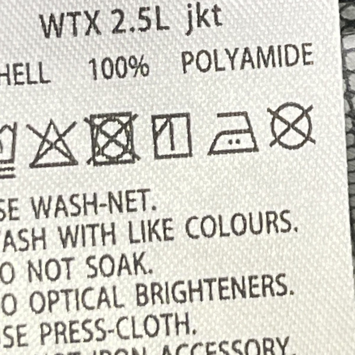 WTX 2．5L ジャケット101565