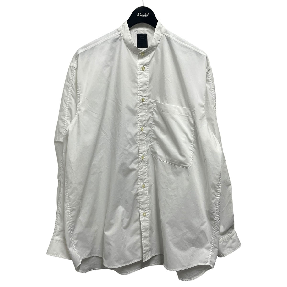 TECH BAND COLLAR SHIRTS L SBE-91022W