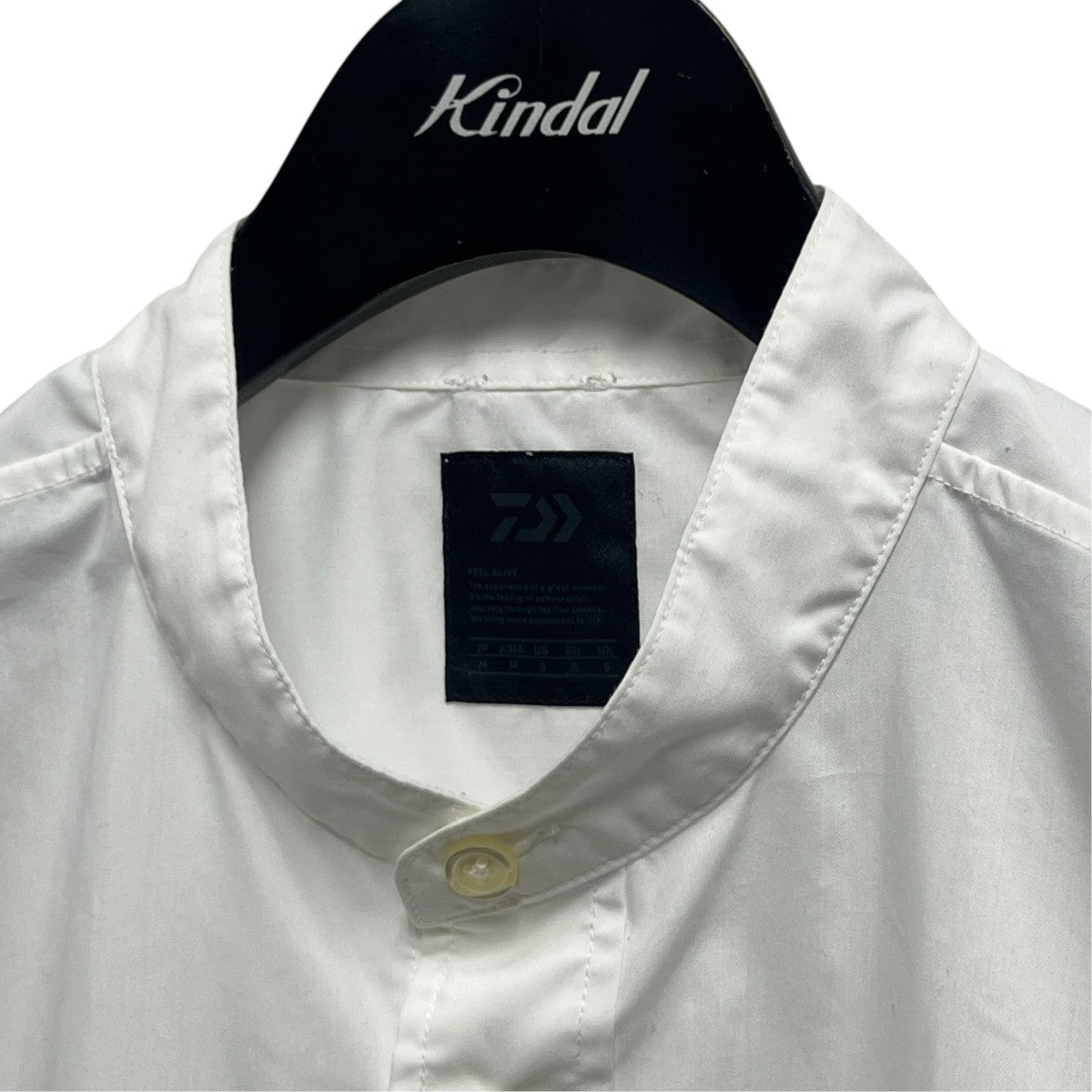 TECH BAND COLLAR SHIRTS L SBE-91022W