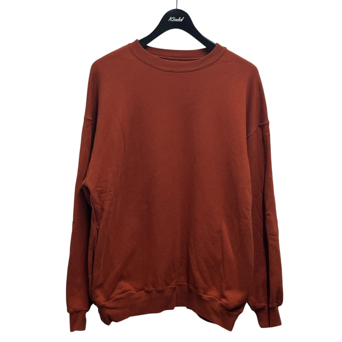 AZUMA Terry Crew Neck SweatGU243-70195C