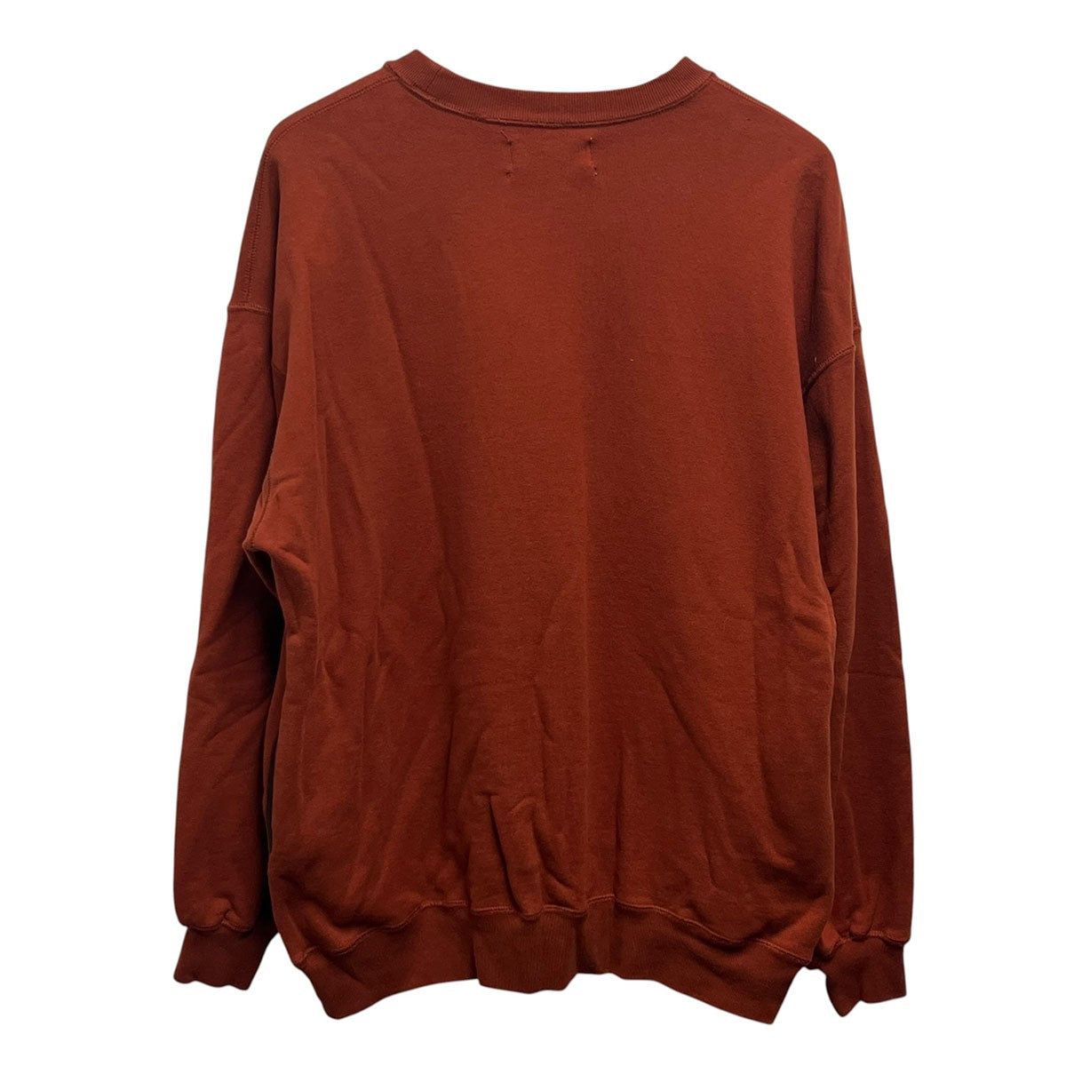 AZUMA Terry Crew Neck SweatGU243-70195C
