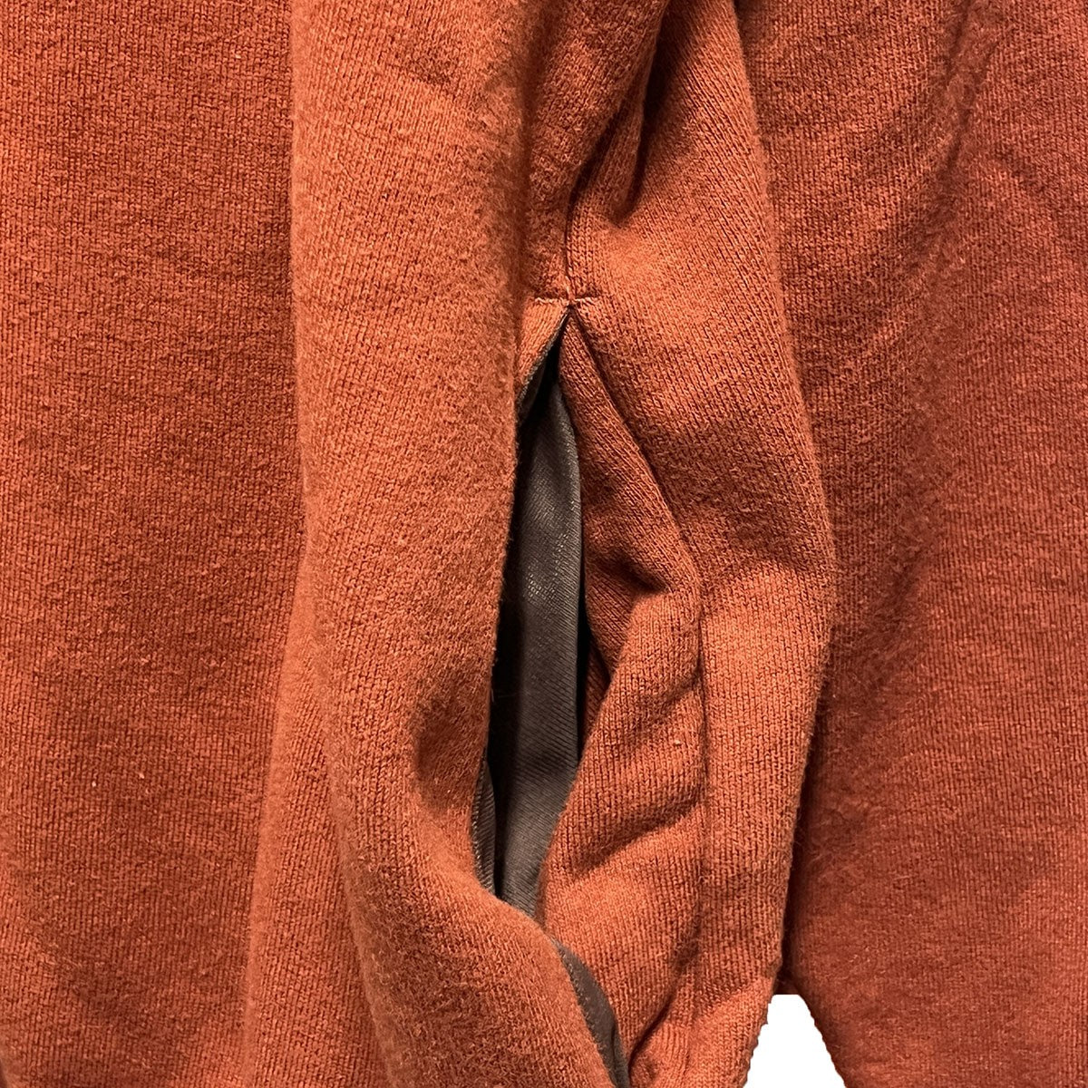 AZUMA Terry Crew Neck SweatGU243-70195C