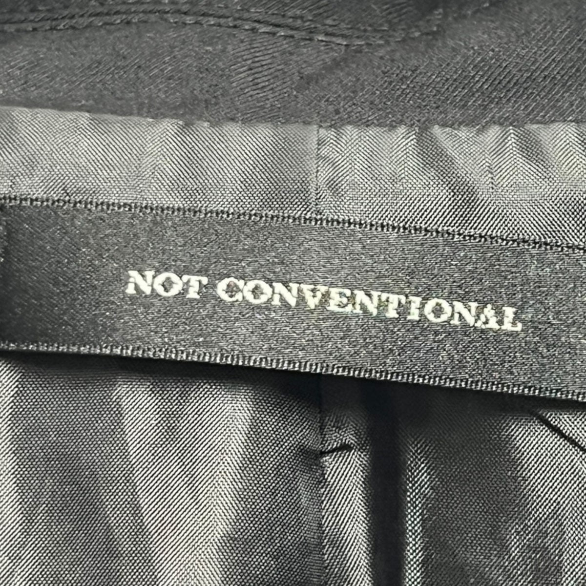NOT CONVENTIONAL テーラードジャケットN22-001 古着・中古-5枚目のアイテム画像