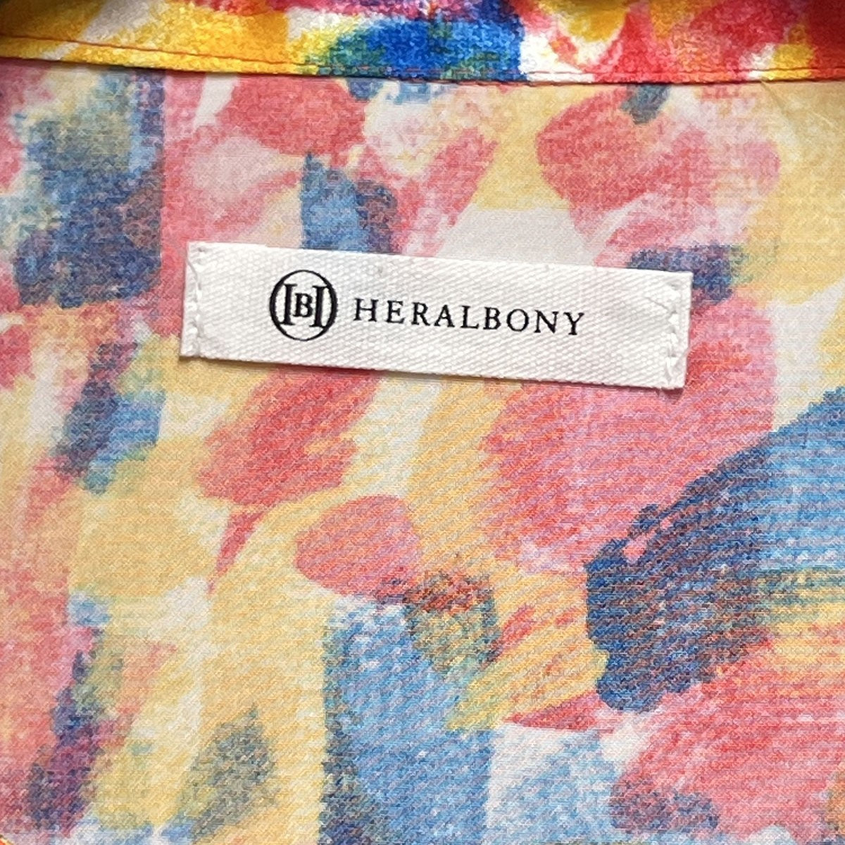 HERALBONY ボウタイブラウスHL-0000-SH14-7 古着・中古-5枚目のアイテム画像