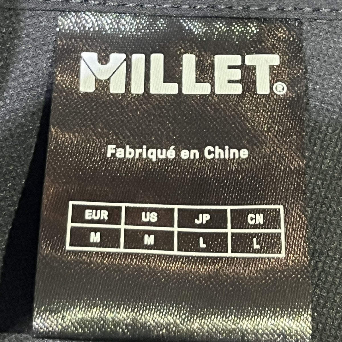 MILLET ORITE BIONNASSAY STAND JKTMIV02168 古着・中古-3枚目のアイテム画像