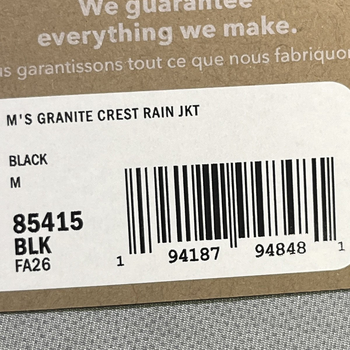 Granite Crest Jacket85415