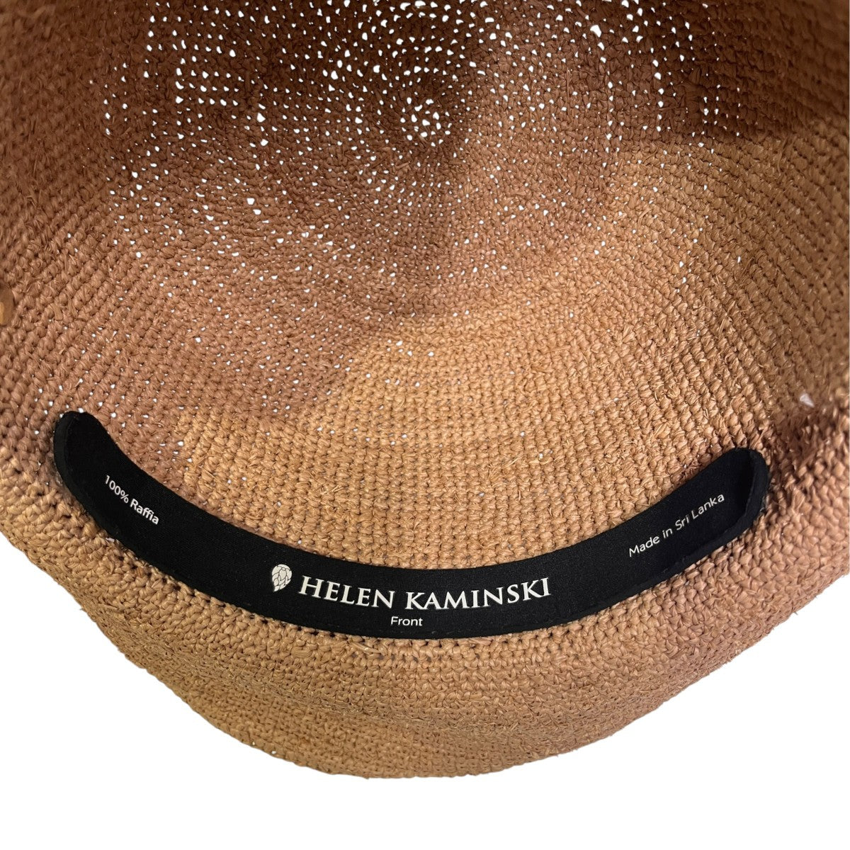 HELEN KAMINSKI Provence 10 ラフィアハット 古着・中古-6枚目のアイテム画像