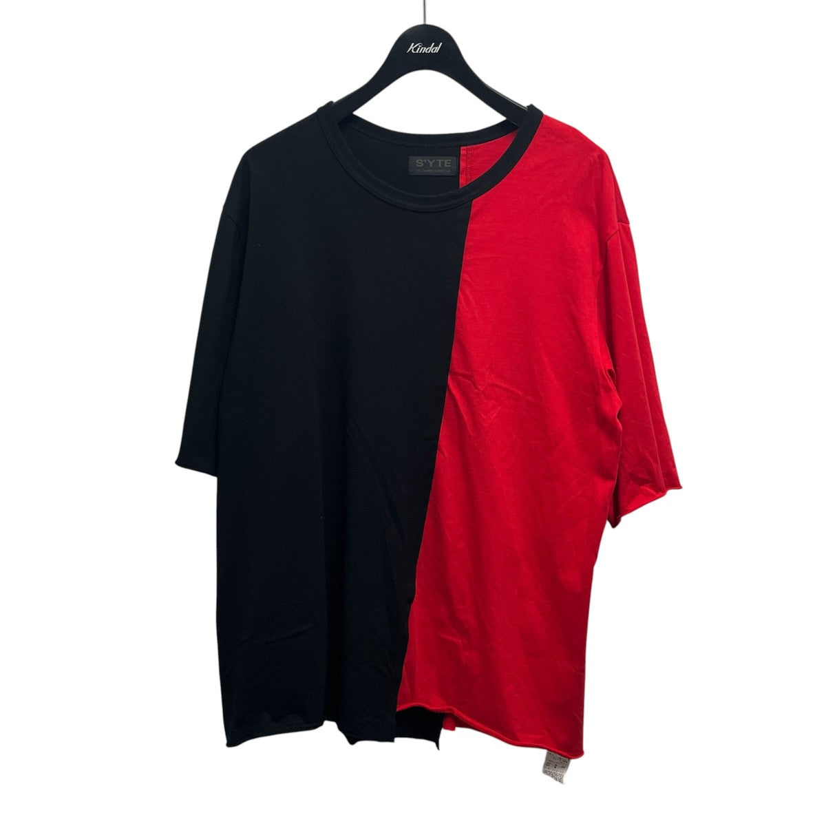 s’yte バイカラーキリカエTシャツUI-T27-810 古着・中古-1枚目のアイテム画像