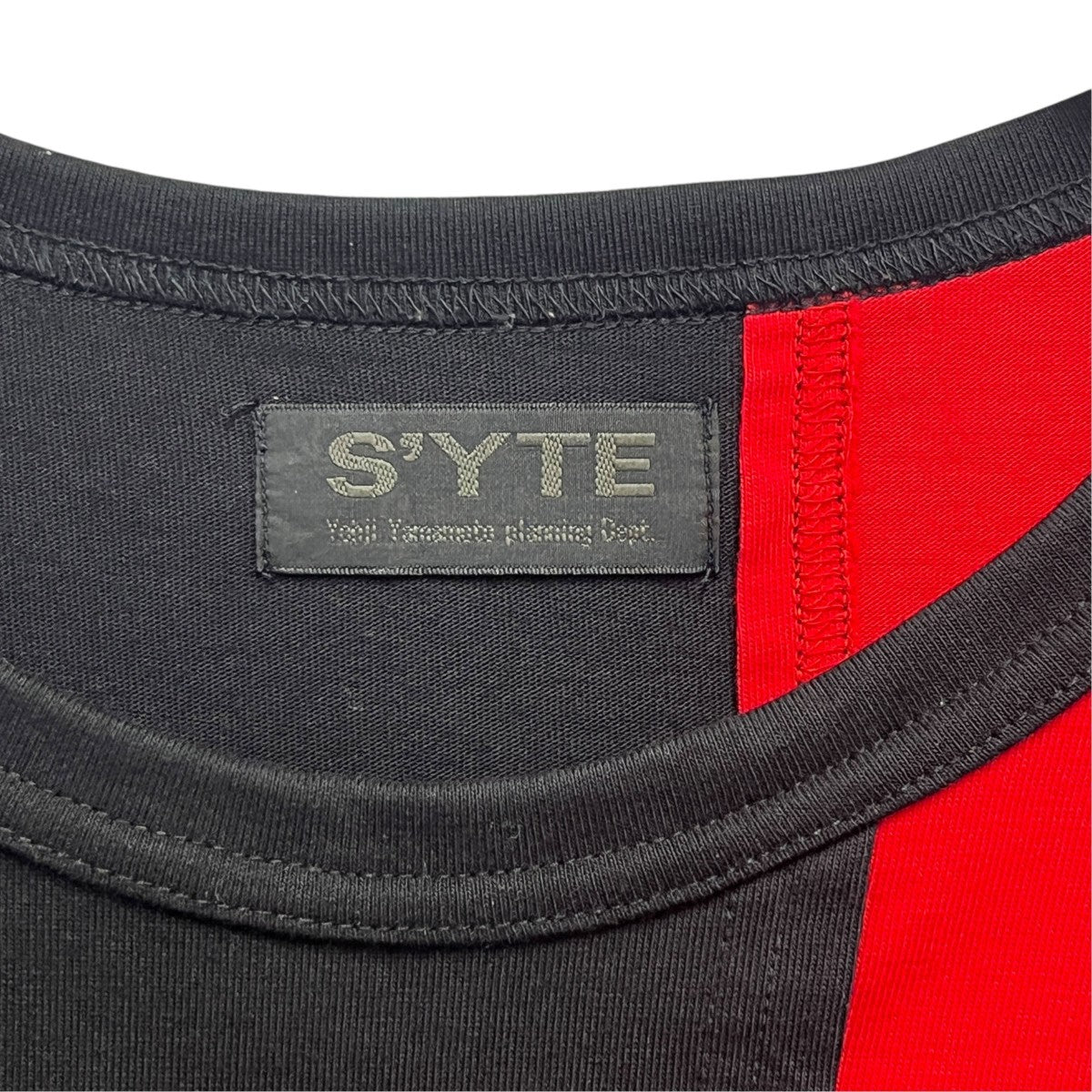 s’yte バイカラーキリカエTシャツUI-T27-810 古着・中古-3枚目のアイテム画像