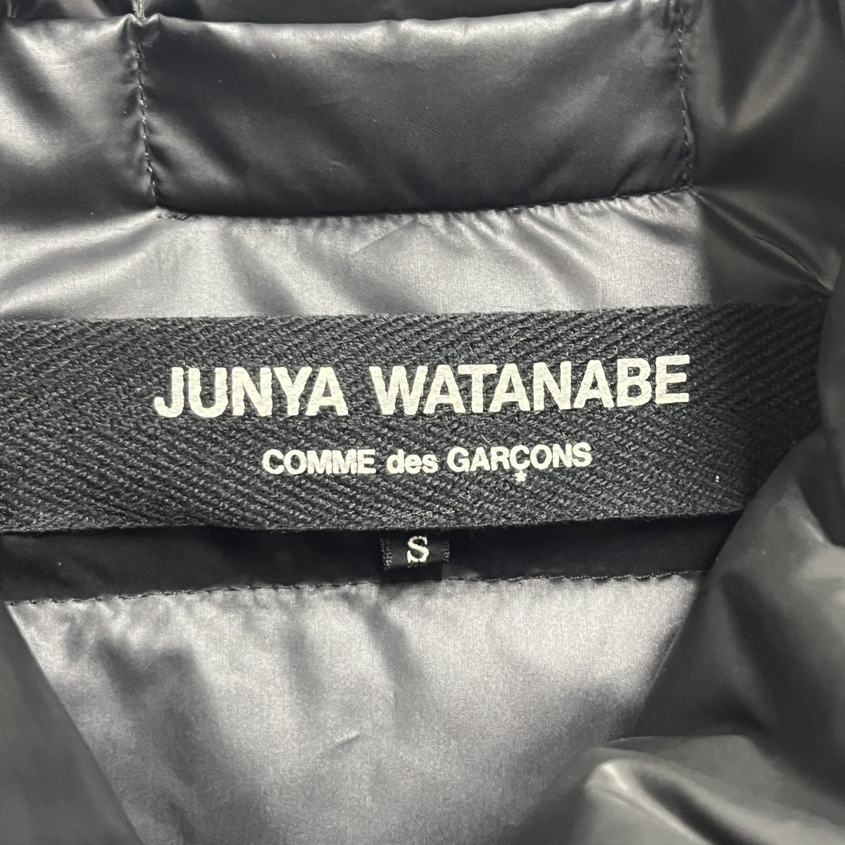 JUNYA WATANABE CDG ショートダウンジャケットJN-J027 古着・中古-7枚目のアイテム画像
