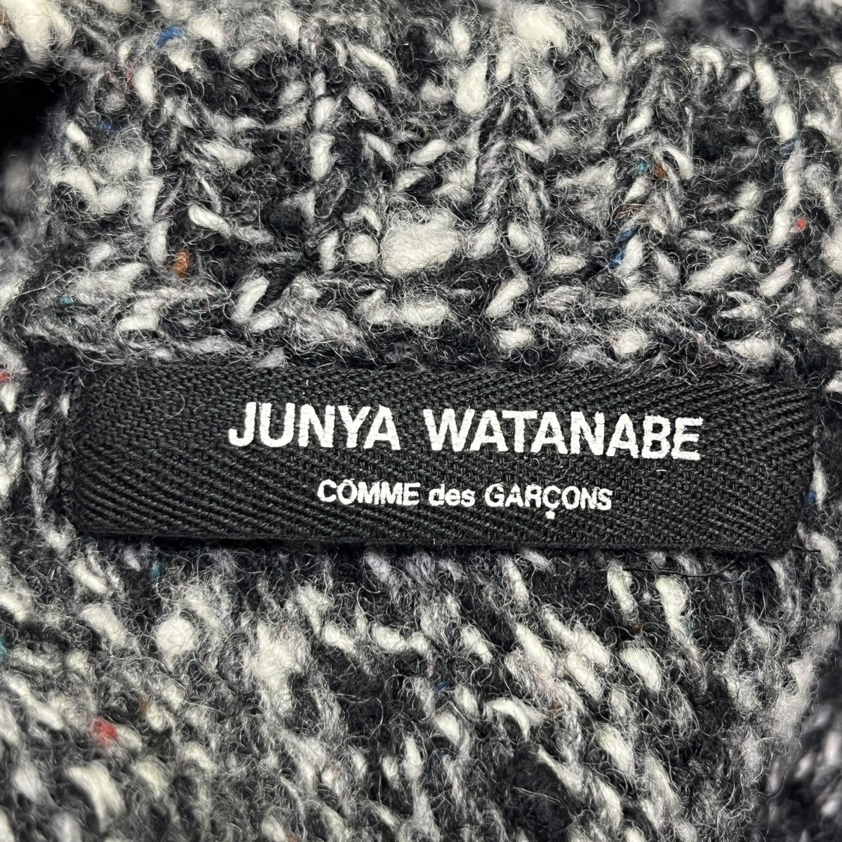 JUNYA WATANABE CDG AD2005ウール変形ニットJP-N033 古着・中古-4枚目のアイテム画像