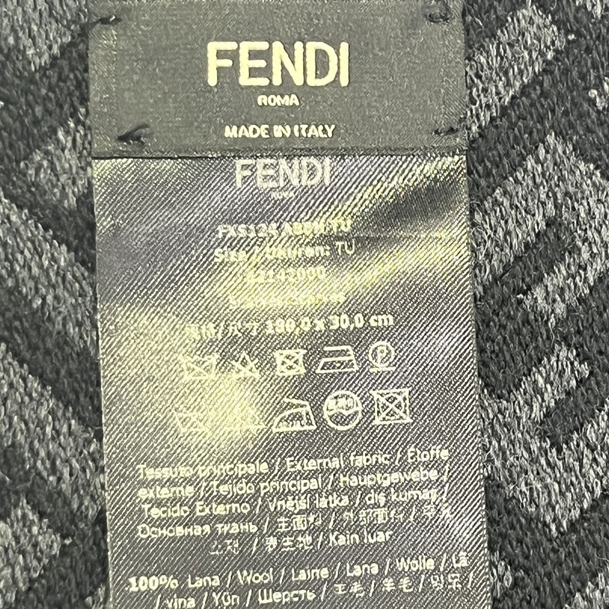 FFロゴウールマフラーFXS124 A88H