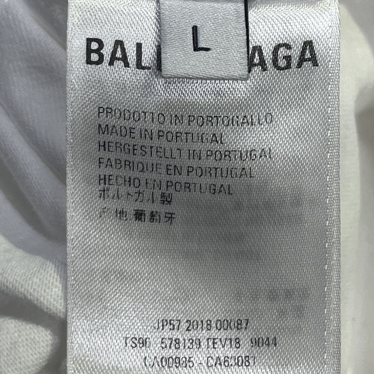 LOGO TAB REGULAR T-SHIRT578139 TEV18