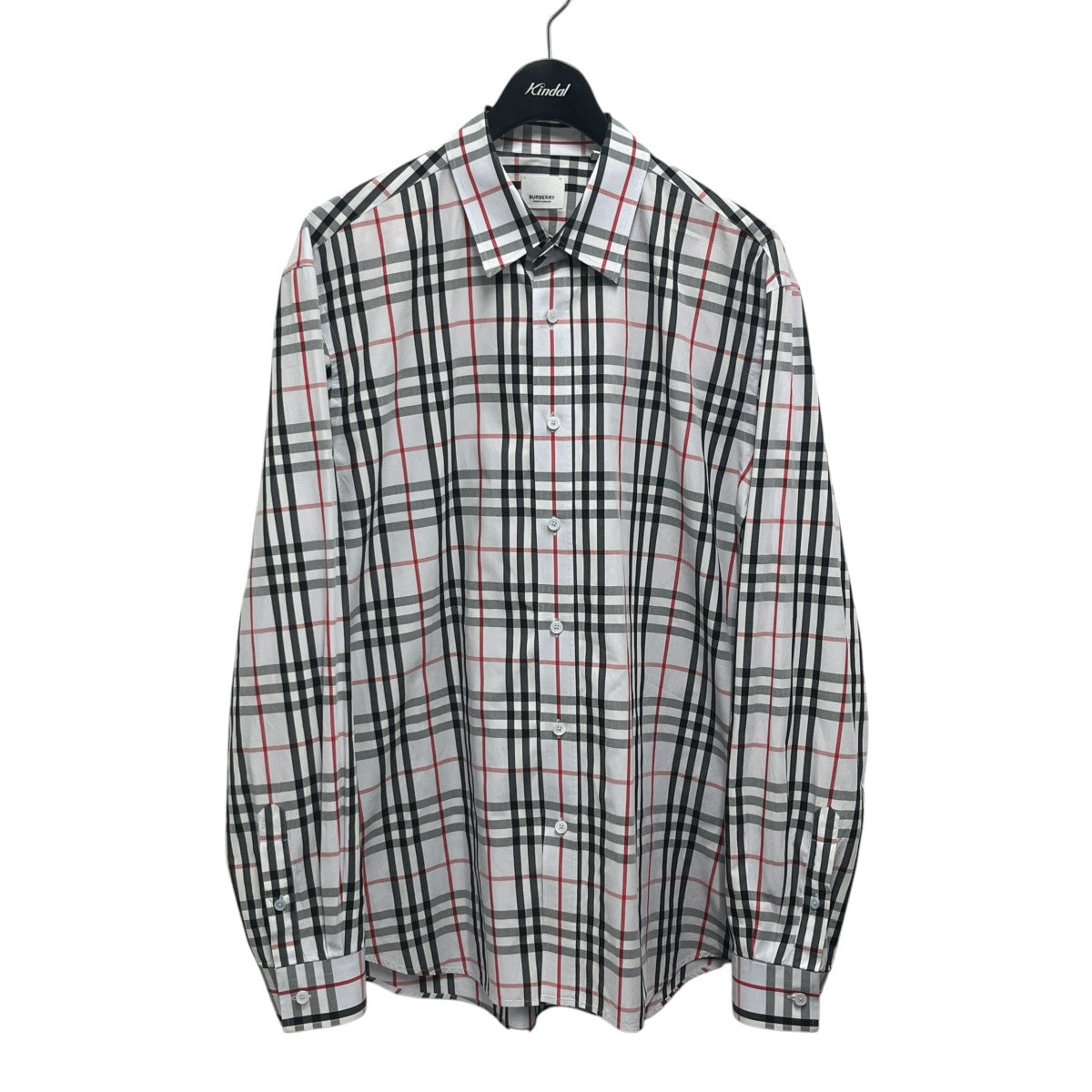 BURBERRY リカルドティッシ期ノバチェックシャツ4549275 古着・中古-1枚目のアイテム画像
