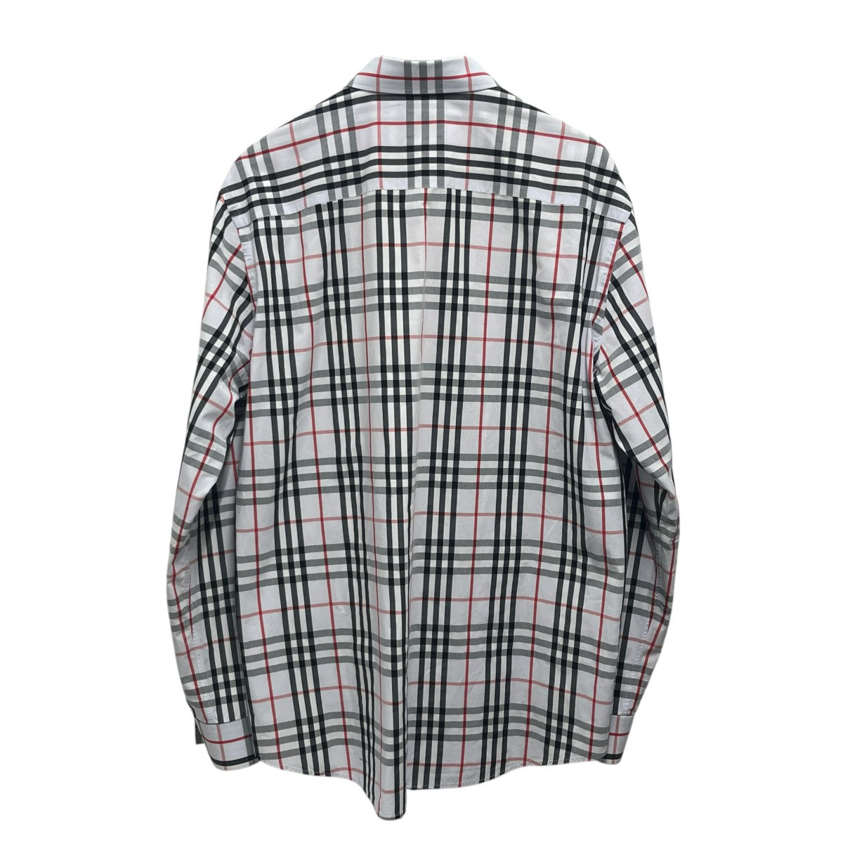 BURBERRY リカルドティッシ期ノバチェックシャツ4549275 古着・中古-2枚目のアイテム画像