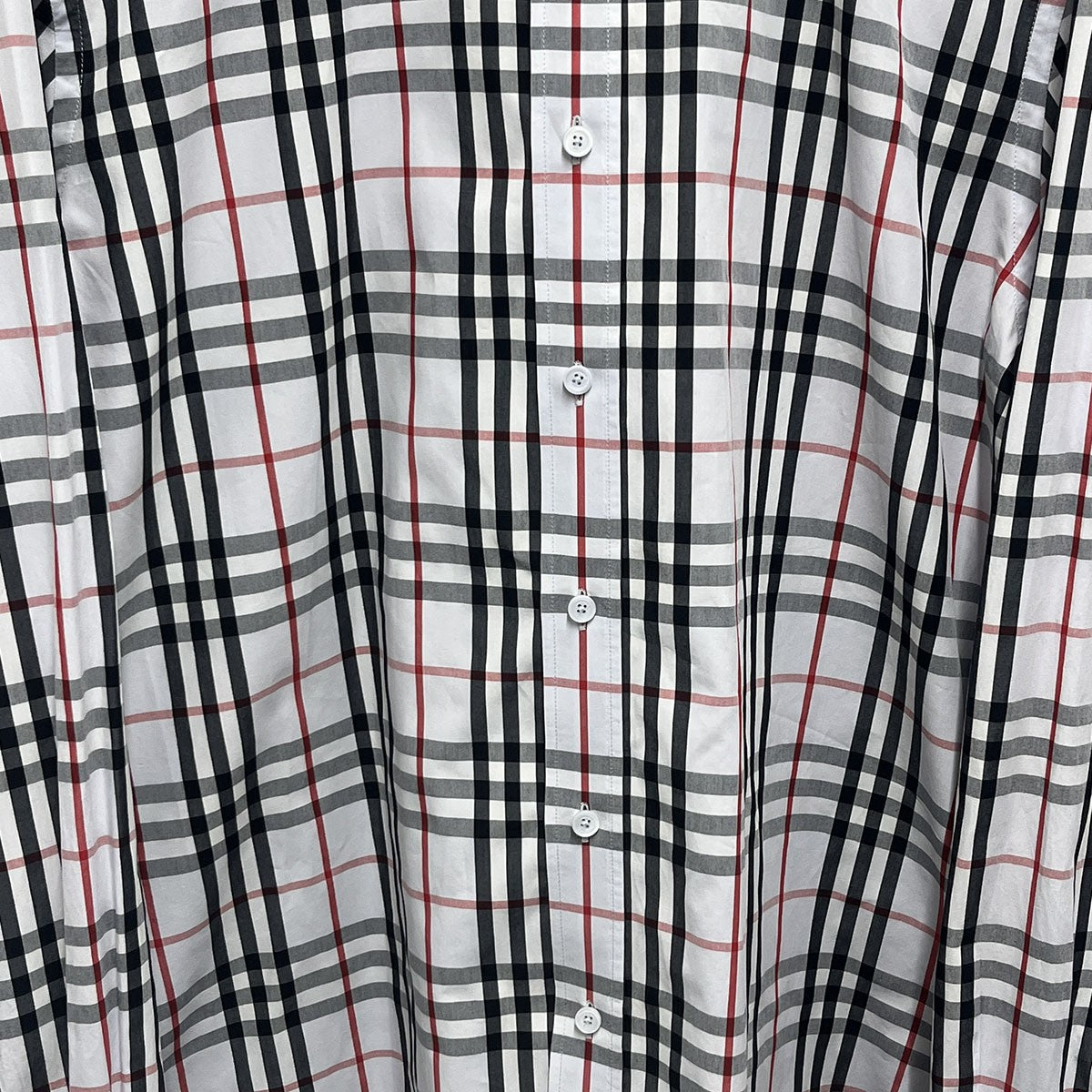 BURBERRY リカルドティッシ期ノバチェックシャツ4549275 古着・中古-3枚目のアイテム画像