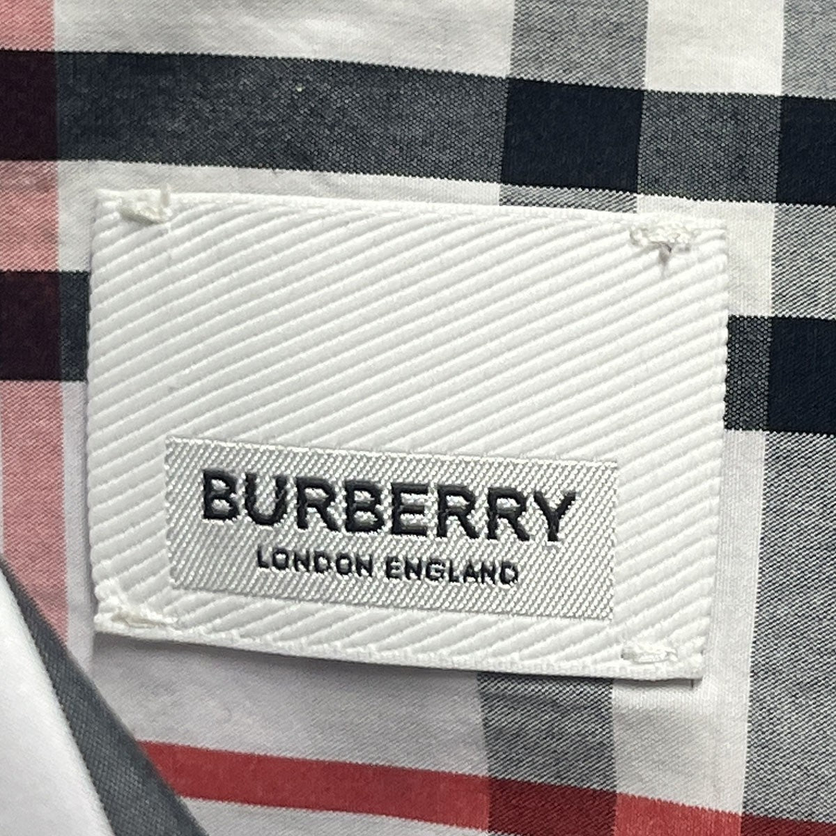 BURBERRY リカルドティッシ期ノバチェックシャツ4549275 古着・中古-6枚目のアイテム画像