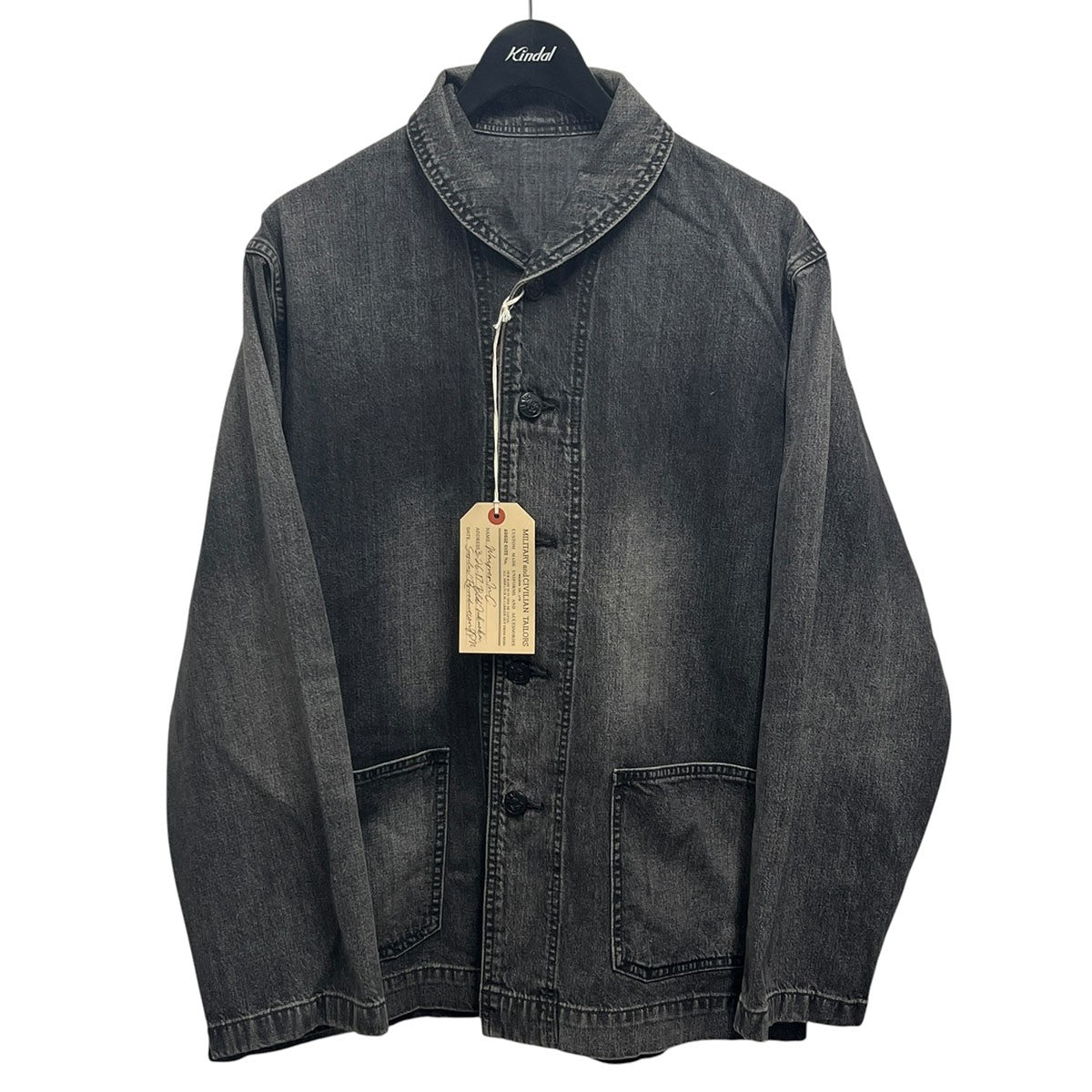 1940’s U．S．NAVY M-43デニムショールカラージャケットWP1038U