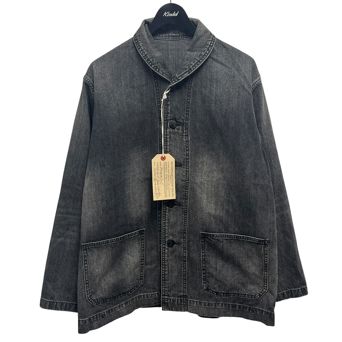 1940’s U．S．NAVY M-43デニムショールカラージャケットWP1038U