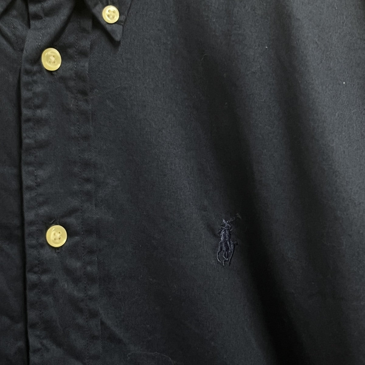 RALPH LAUREN BLAKE BDポニー刺繍シャツ 古着・中古-3枚目のアイテム画像